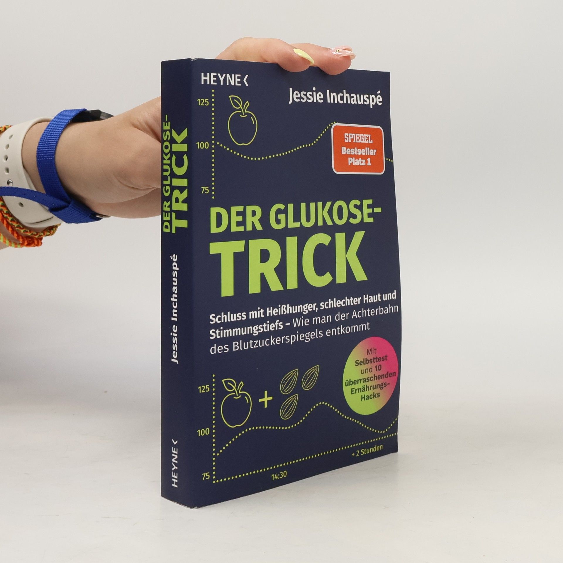Jessie Inchauspé Der Glukose-Trick