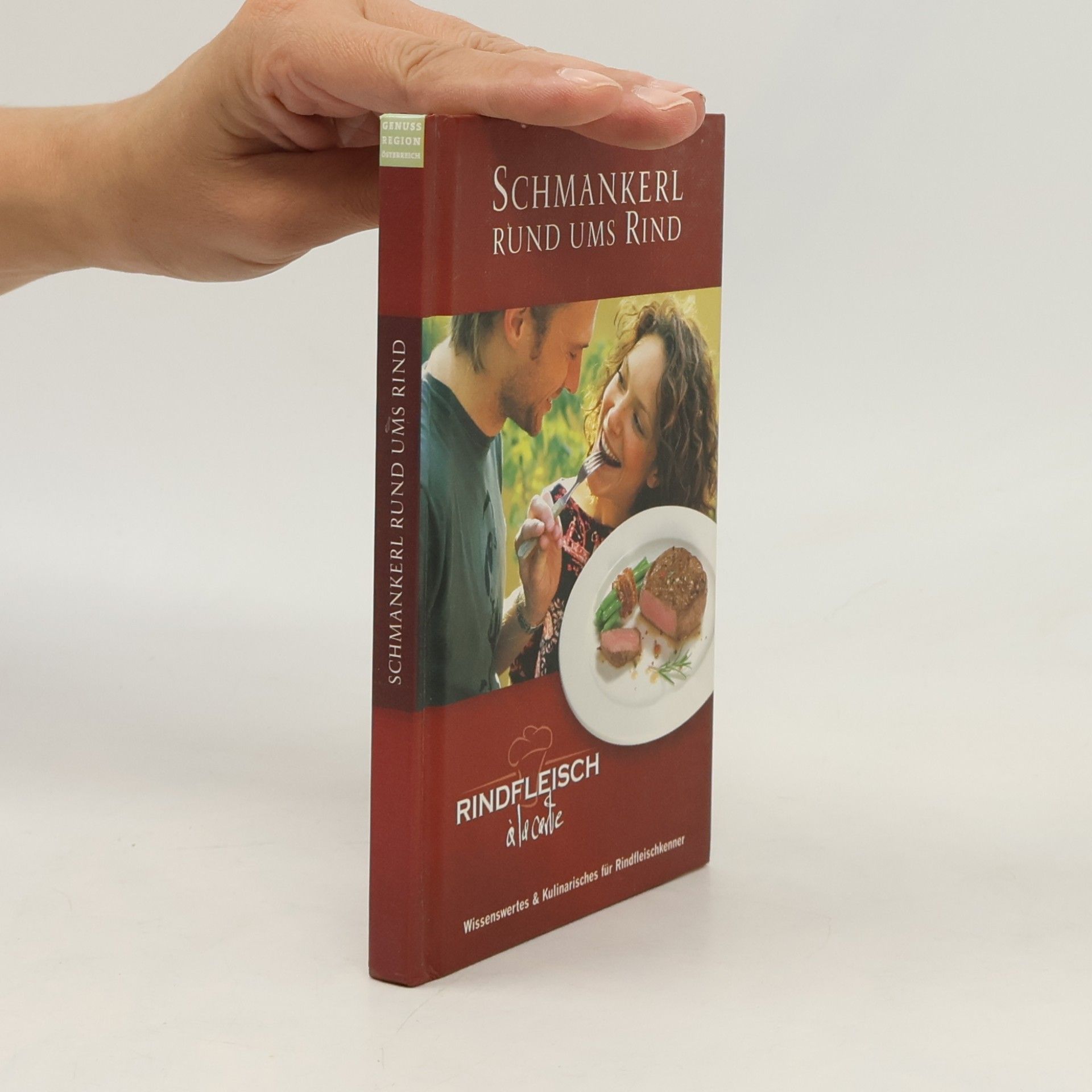 Kolektiv autorů Schmankerl Rund ums Rind