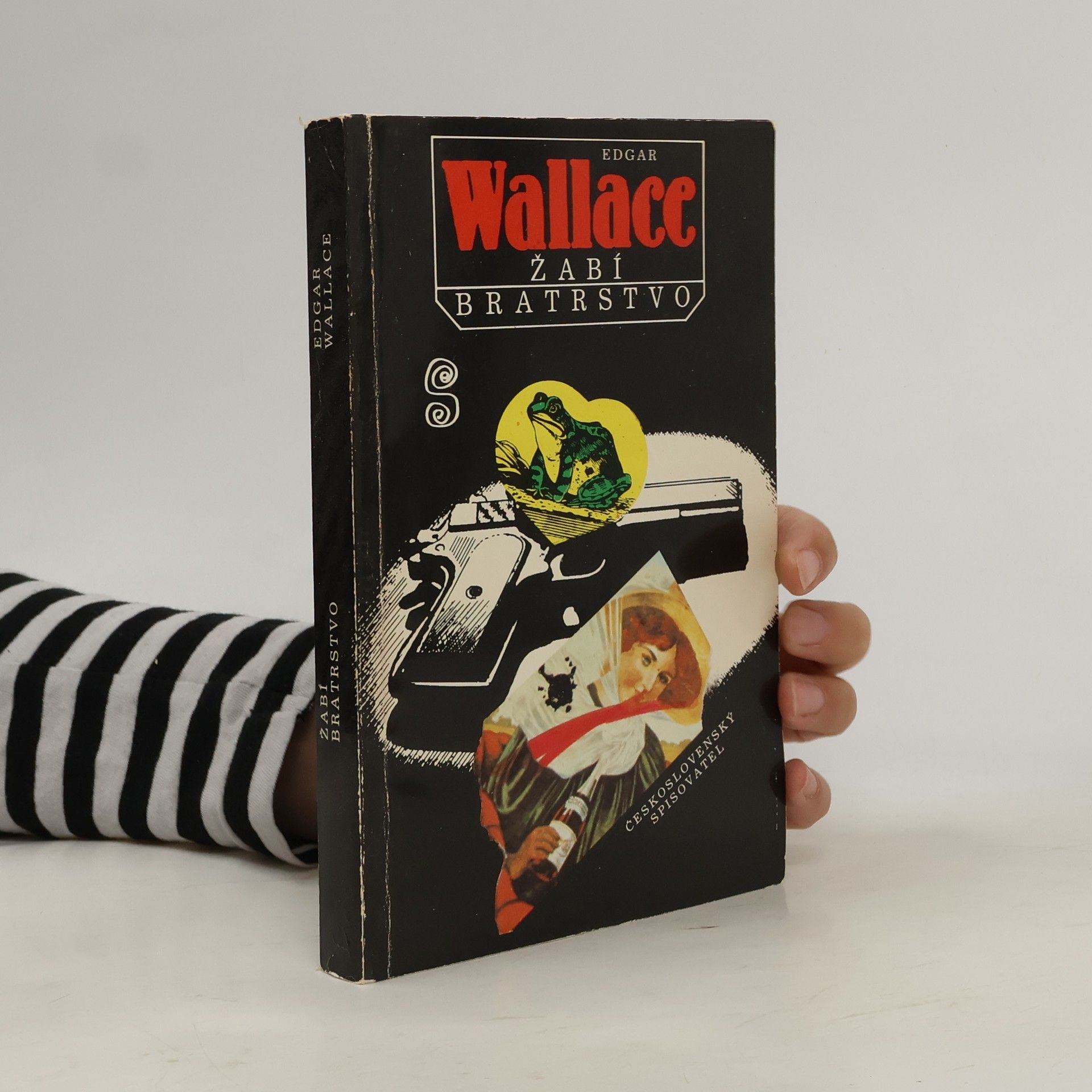 Edgar Wallace Žabí bratrstvo