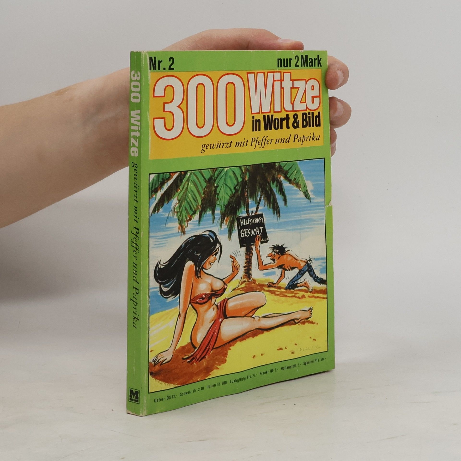Kolektiv autorů 300 Witze in Wort & Bild Nr. 2