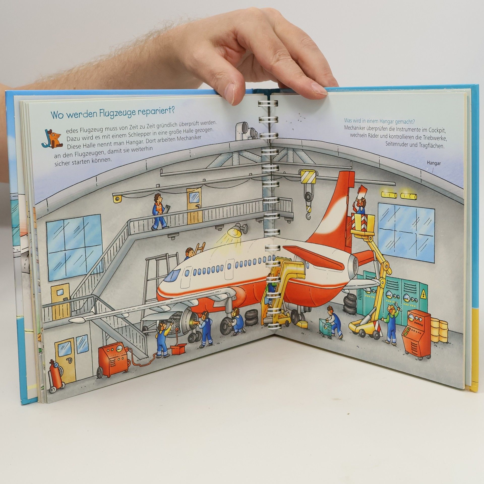 Lukas Schnell Flughafen