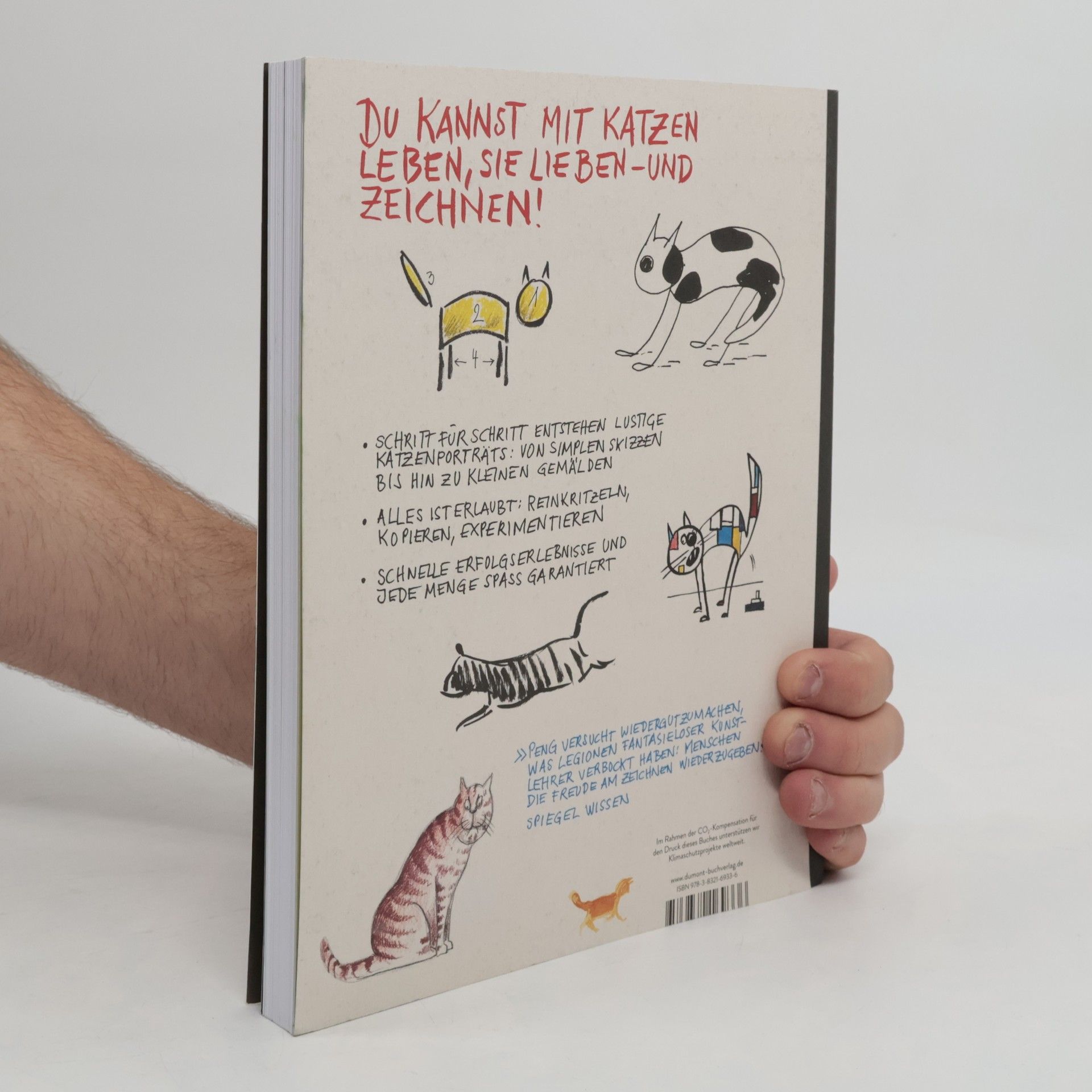 Peng Ich kann (keine) Katzen zeichnen