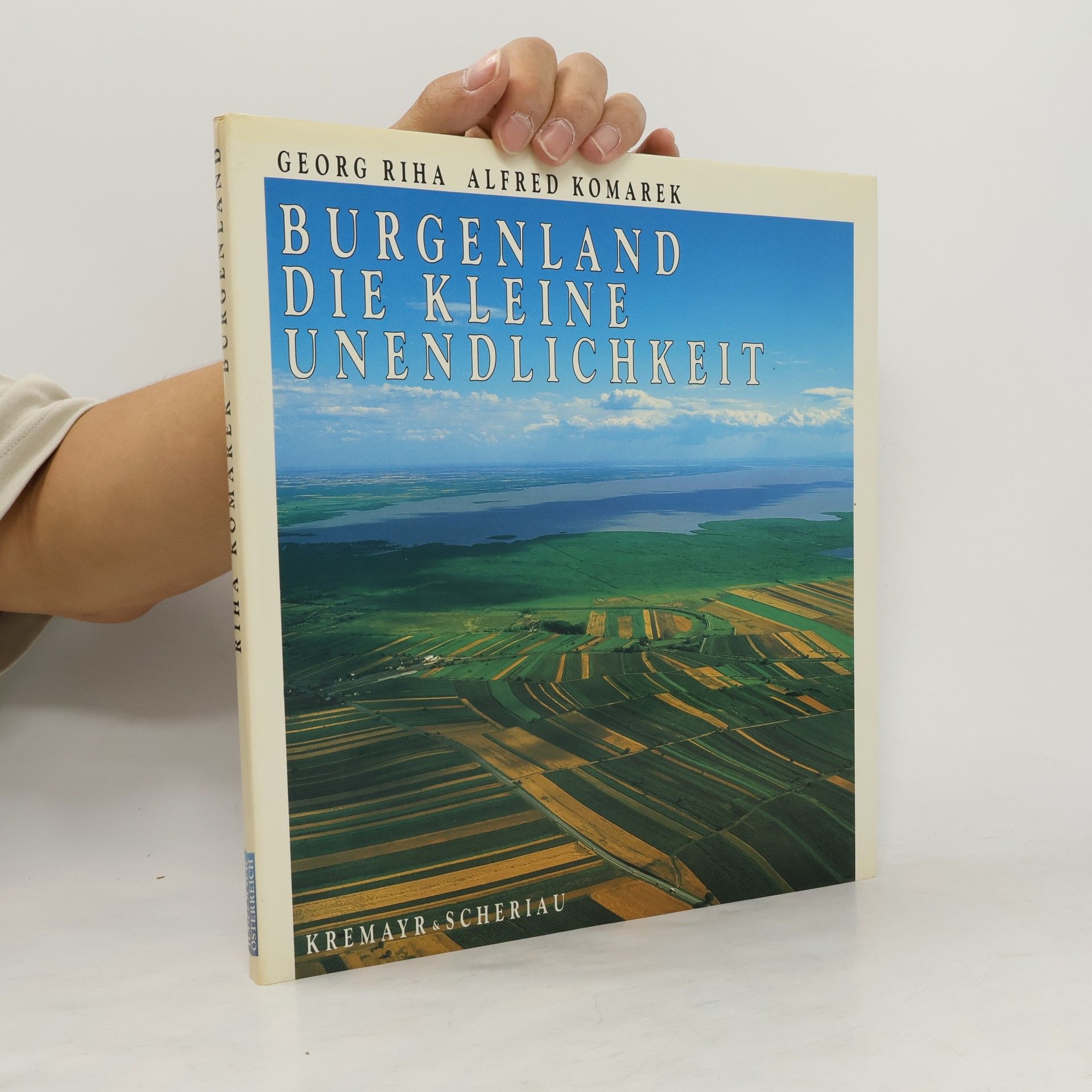 Collectif d'auteurs Burgenland. Die kleine Unendlichkeit