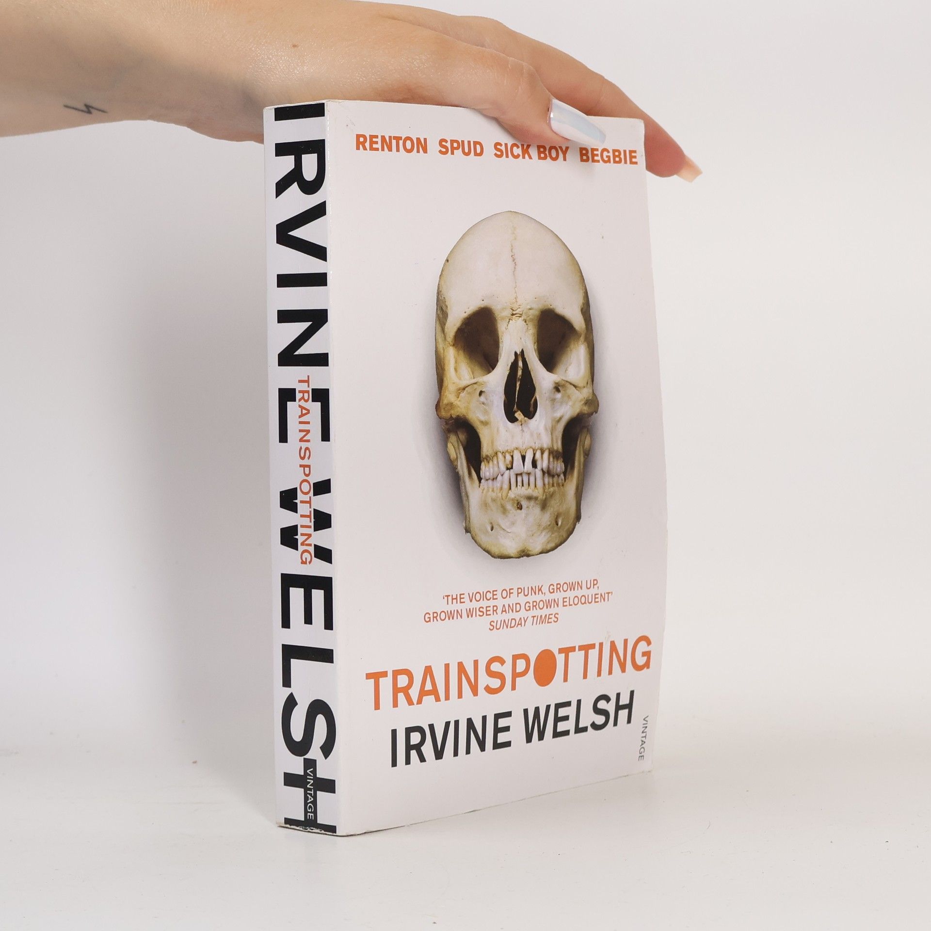 Irvine Welsh Trainspotting