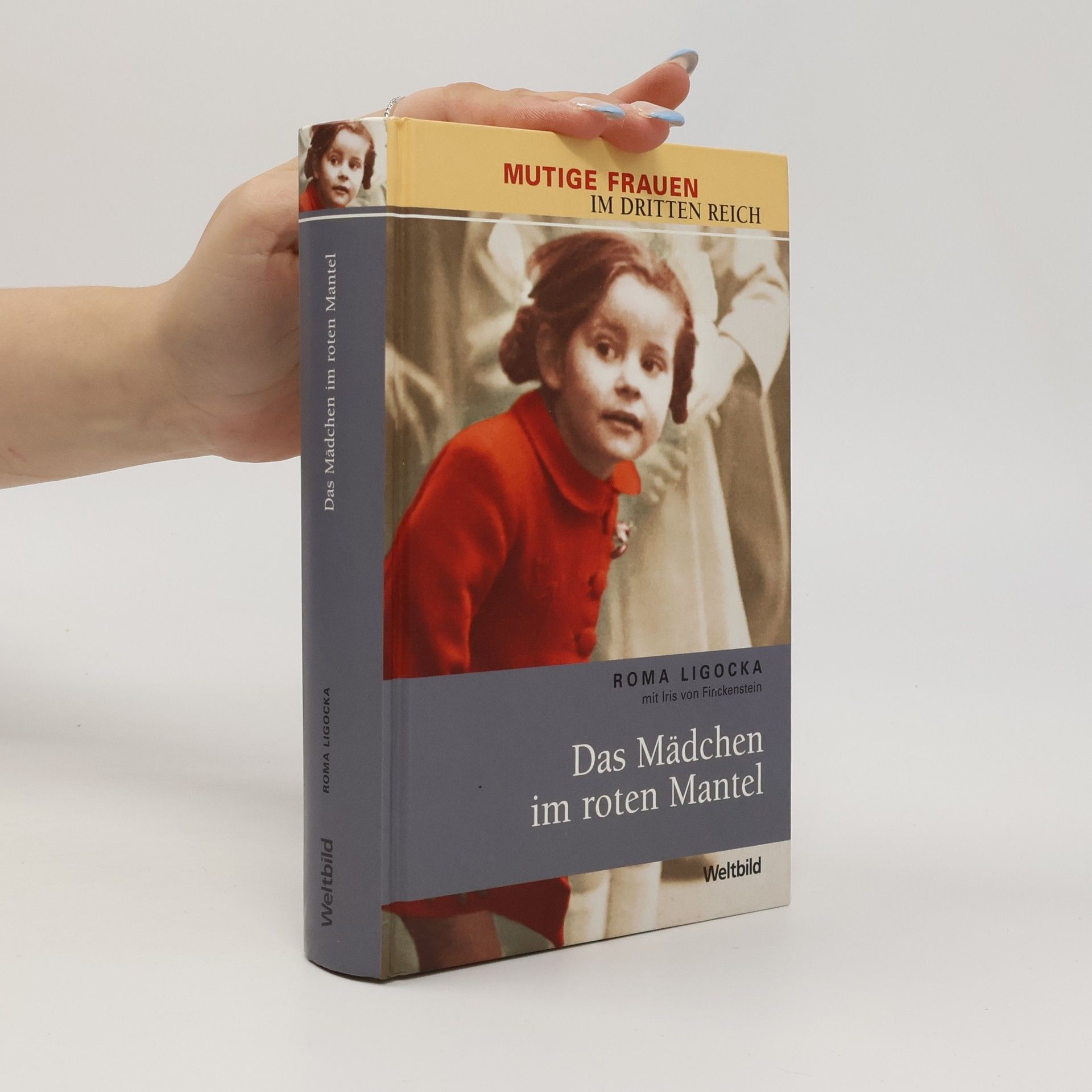 Roma Ligocka Das Mädchen im roten Mantel