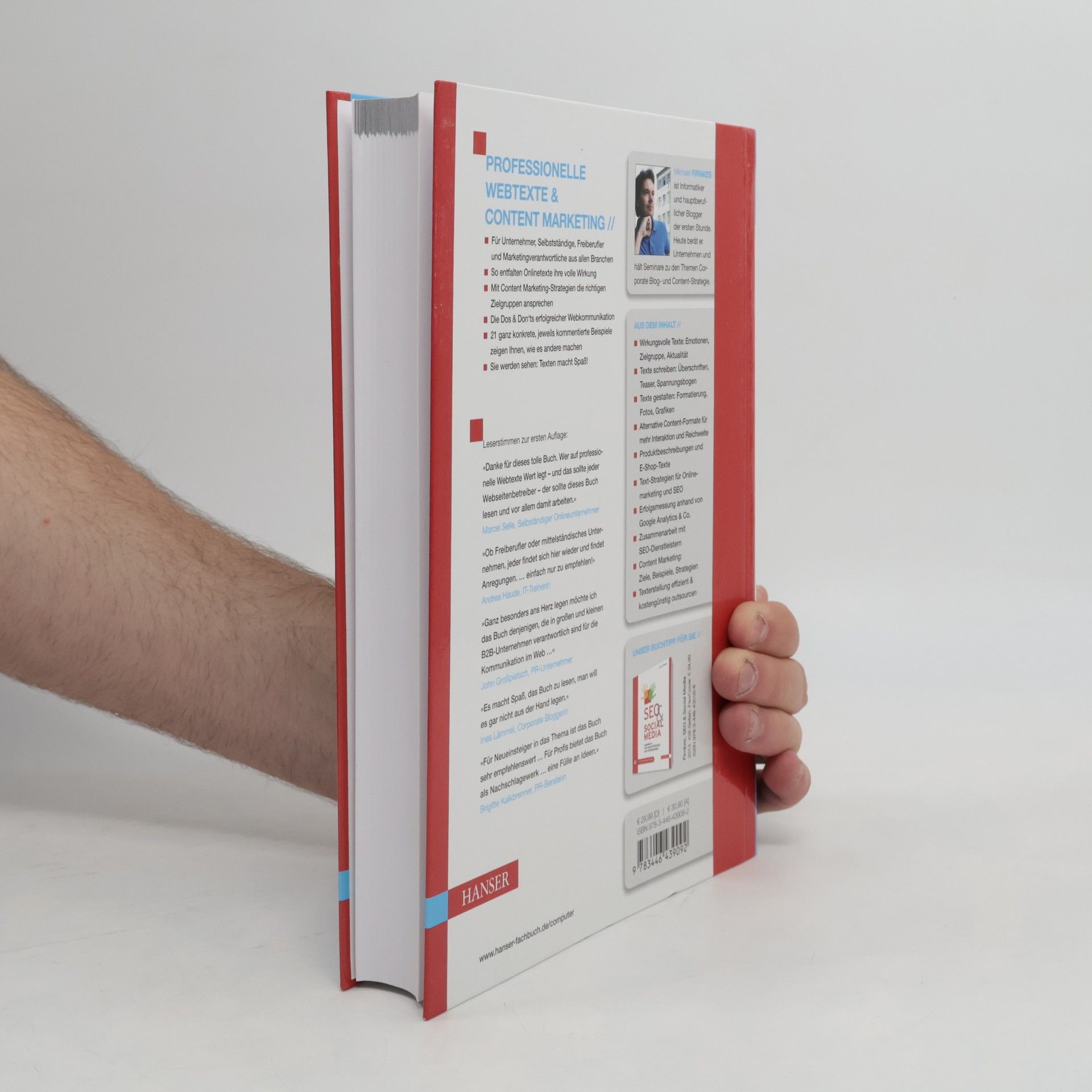 Michael Firnkes Professionelle Webtexte & Content-Marketing