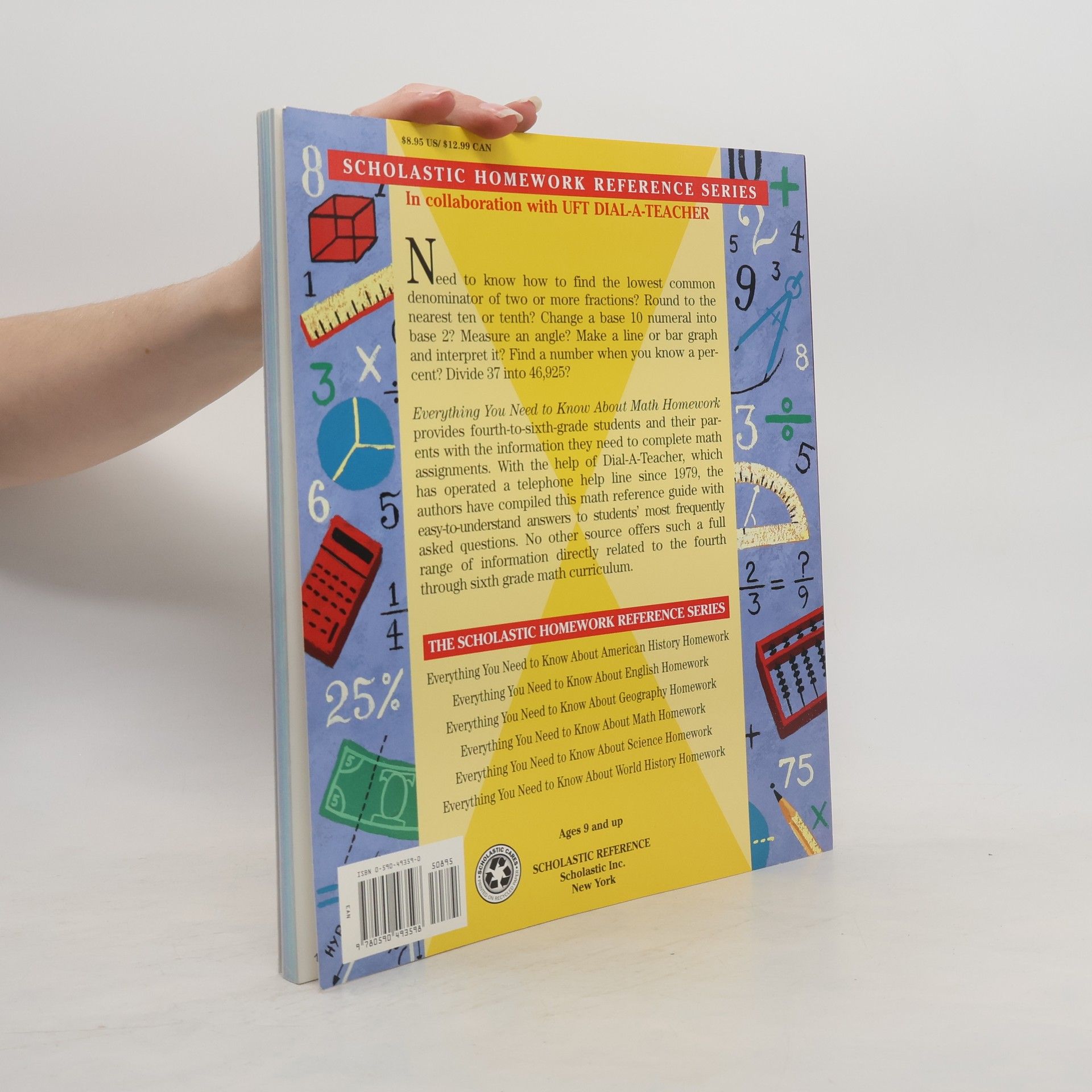 Anne M. Zeman Everything You Need to Know About Math Homework
