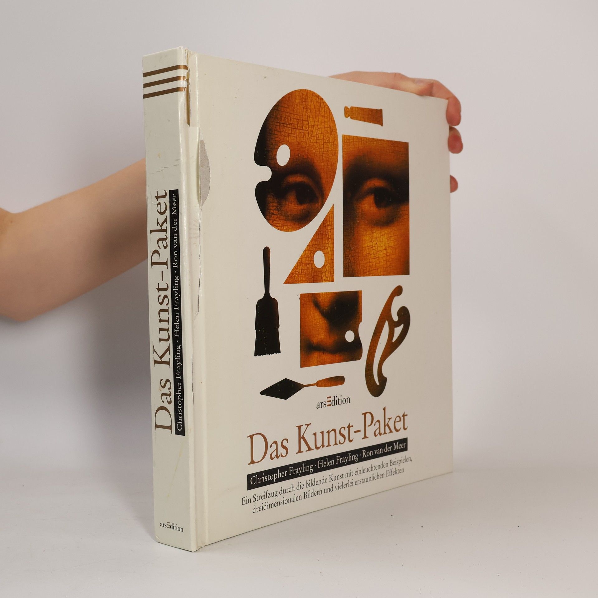 Helen Frayling Das Kunst-Paket, m. Cassette. Ein Streifzug durch die bildende Kunst mit einleuchtenden Beispielen, dreidimensionalen Bildern und vielerlei erstaunlichen Effekten