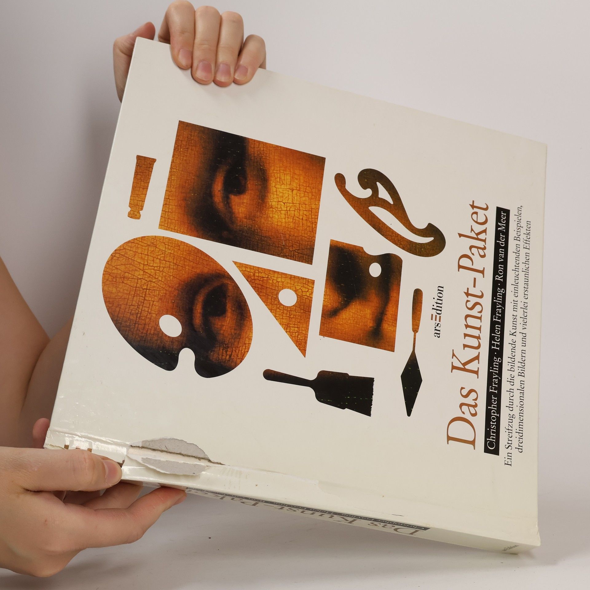 Christopher Frayling Das Kunst-Paket, m. Cassette. Ein Streifzug durch die bildende Kunst mit einleuchtenden Beispielen, dreidimensionalen Bildern und vielerlei erstaunlichen Effekten