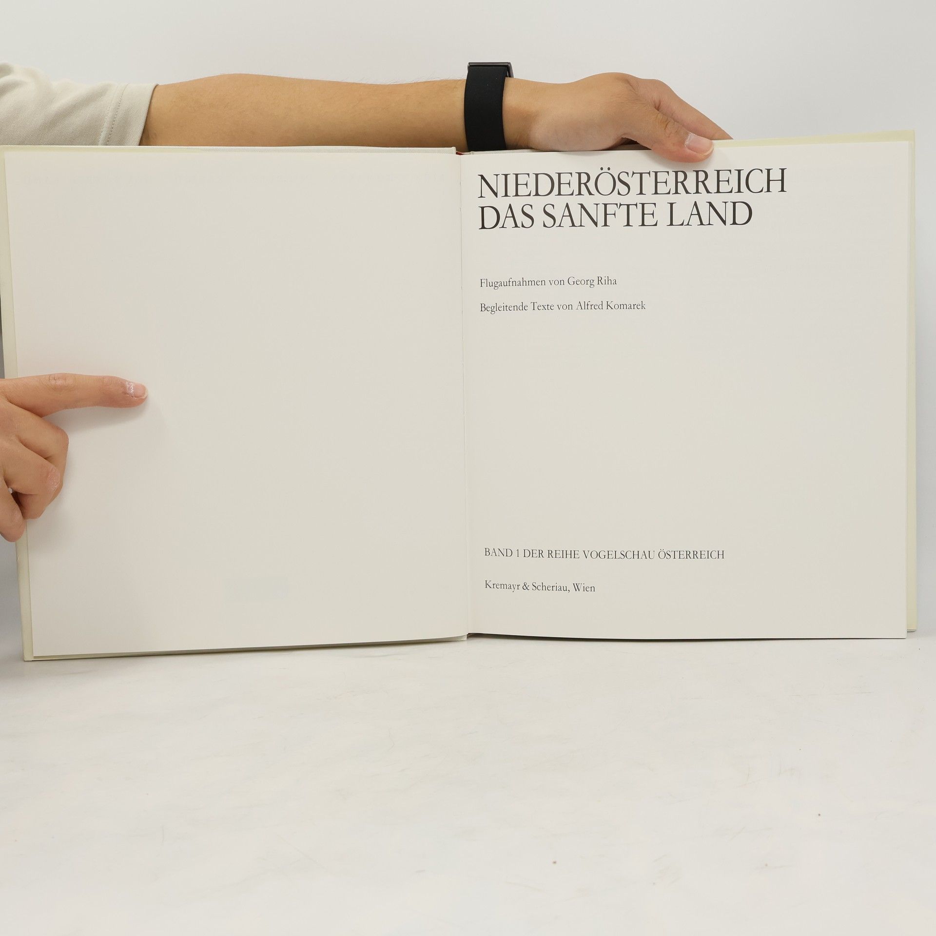 Alfred Komarek Niederösterreich, das sanfte Land