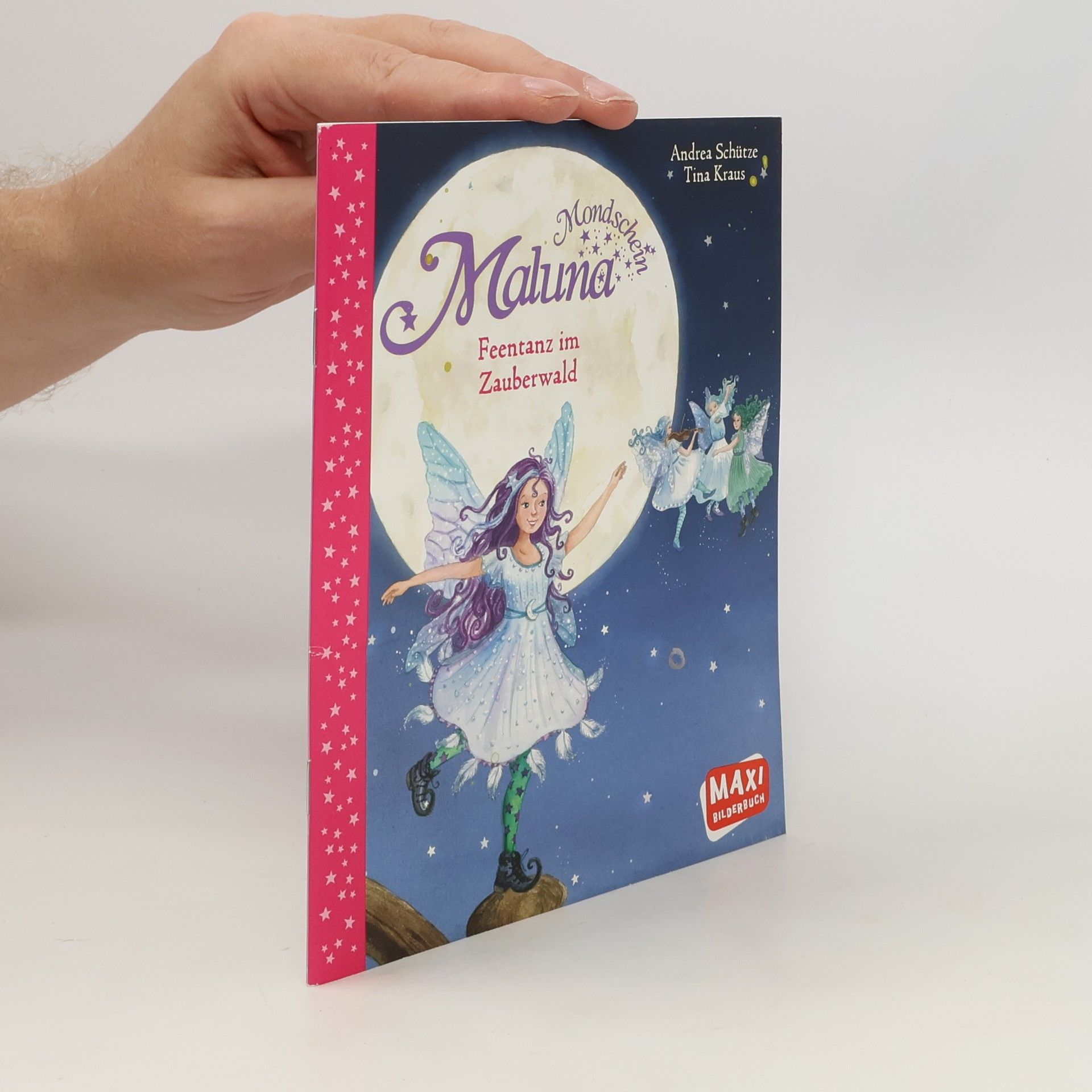 Tina Kraus Maluna Mondschein - Feentanz im Zauberwald