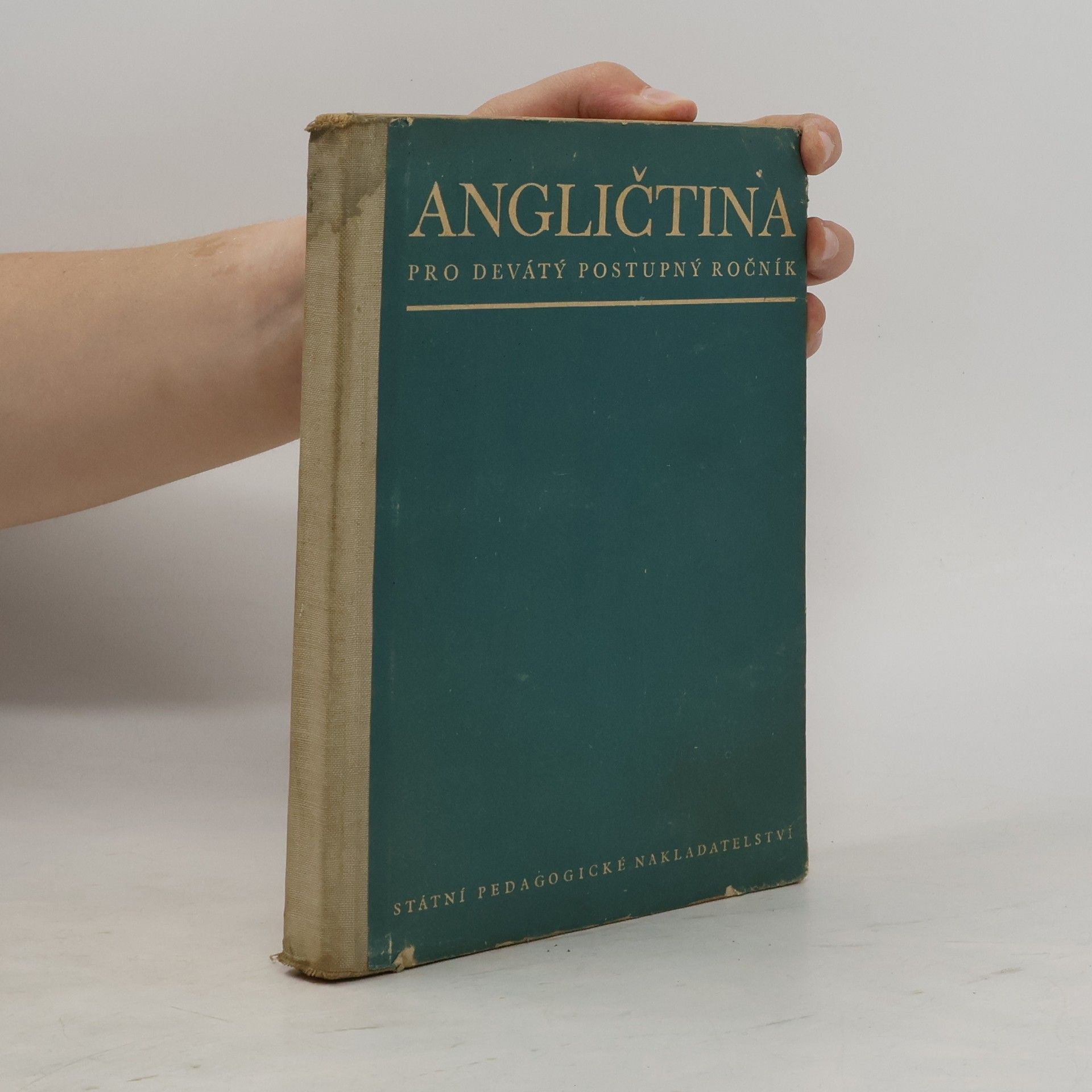 Josef Vachek Angličtina pro devátý postupný ročník všeobecně vzdělávacích škol