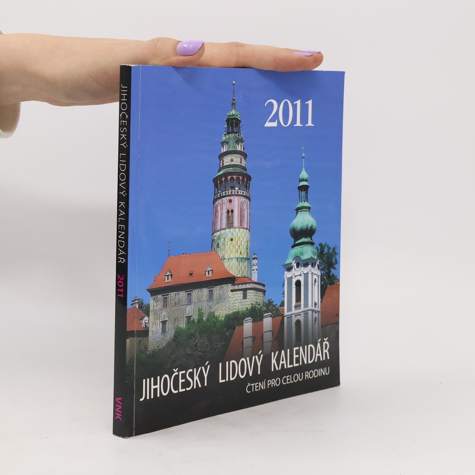 Bořivoj Lauda Jihočeský lidový kalendář 2011