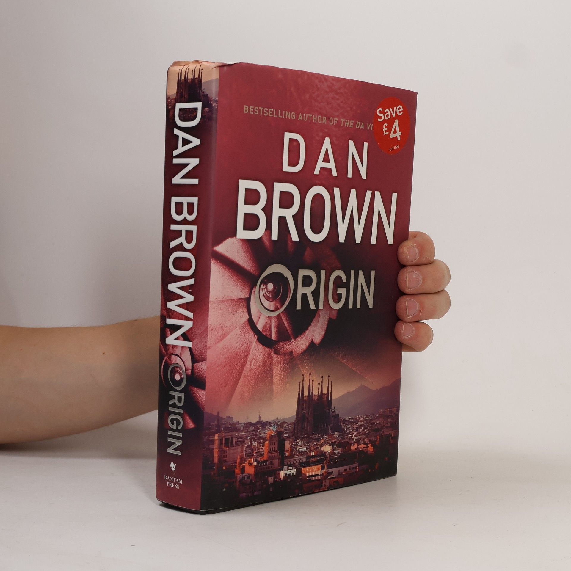 Dan Brown Origin