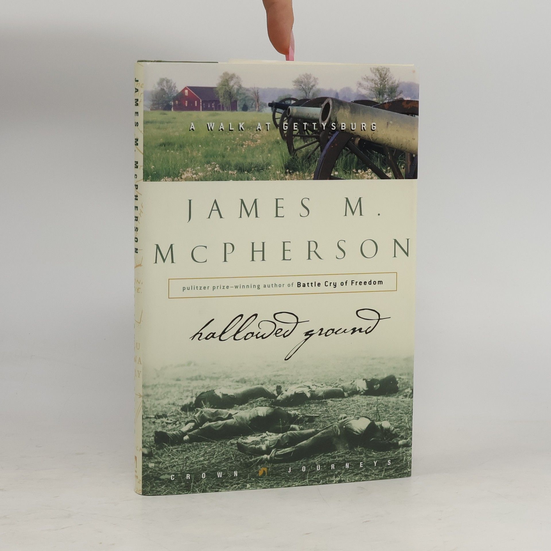 James M. McPherson Hallowed Ground: A Walk at Gettysburg