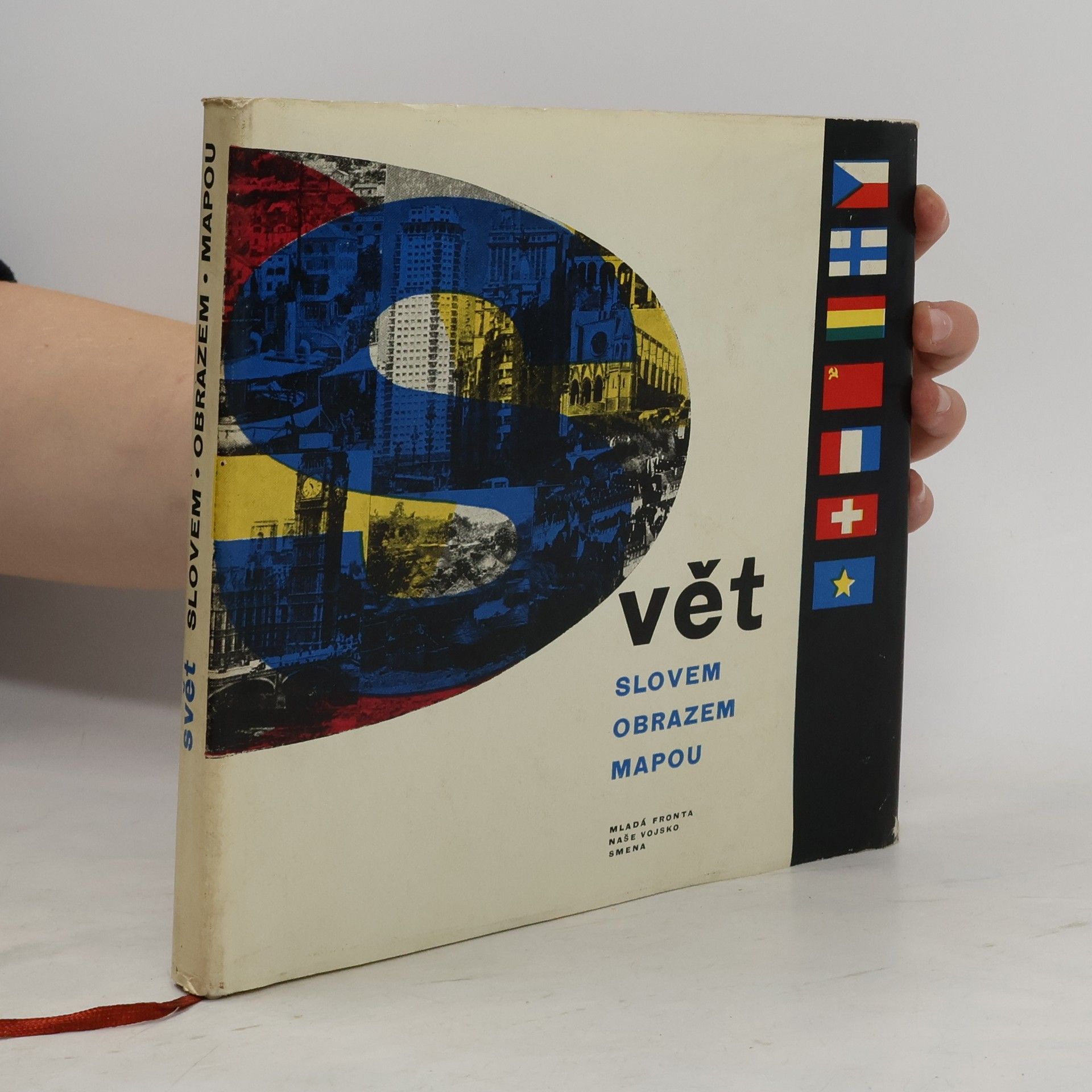 Autorenkollektiv Svět slovem, obrazem, mapou