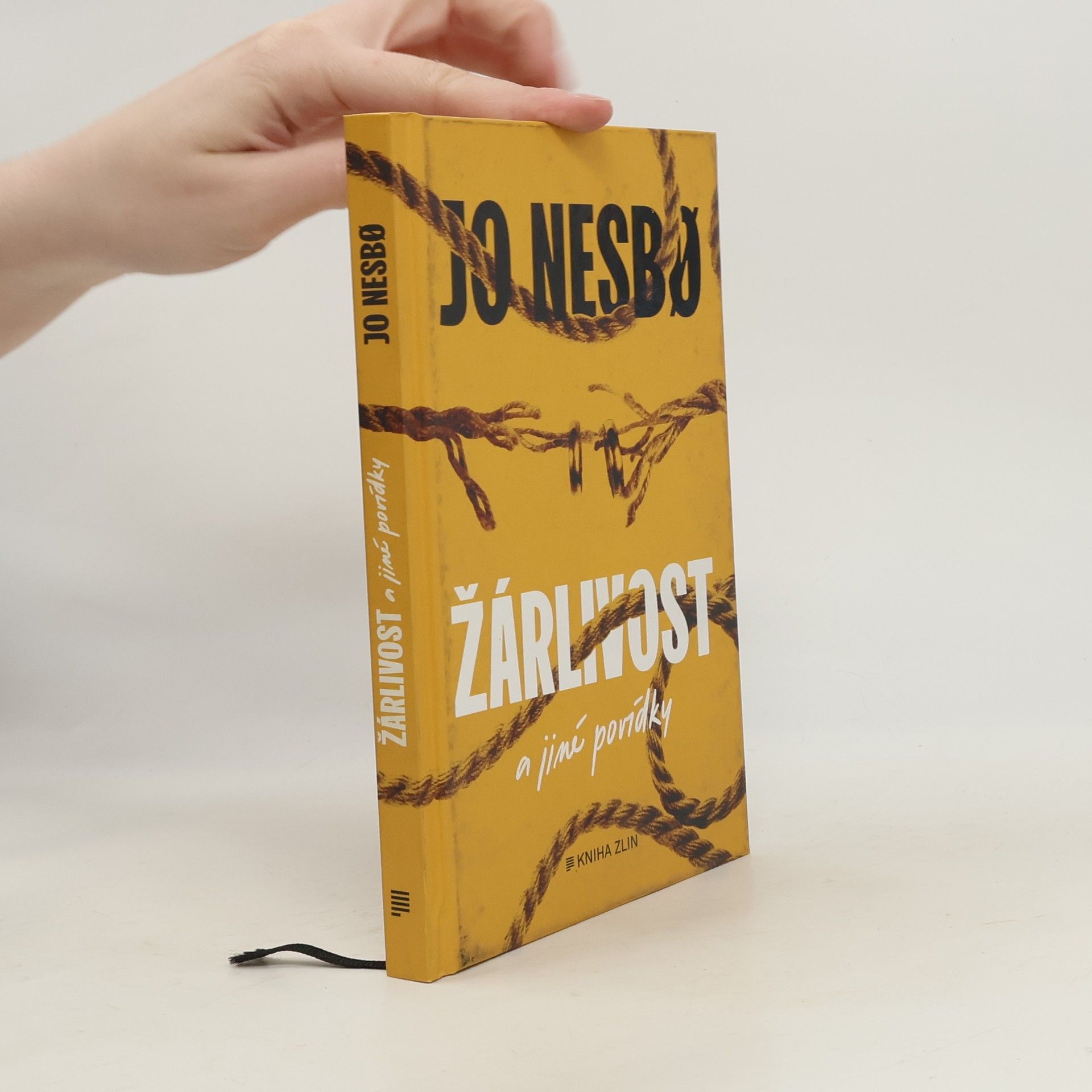 Jo Nesbø Žárlivost a jiné povídky