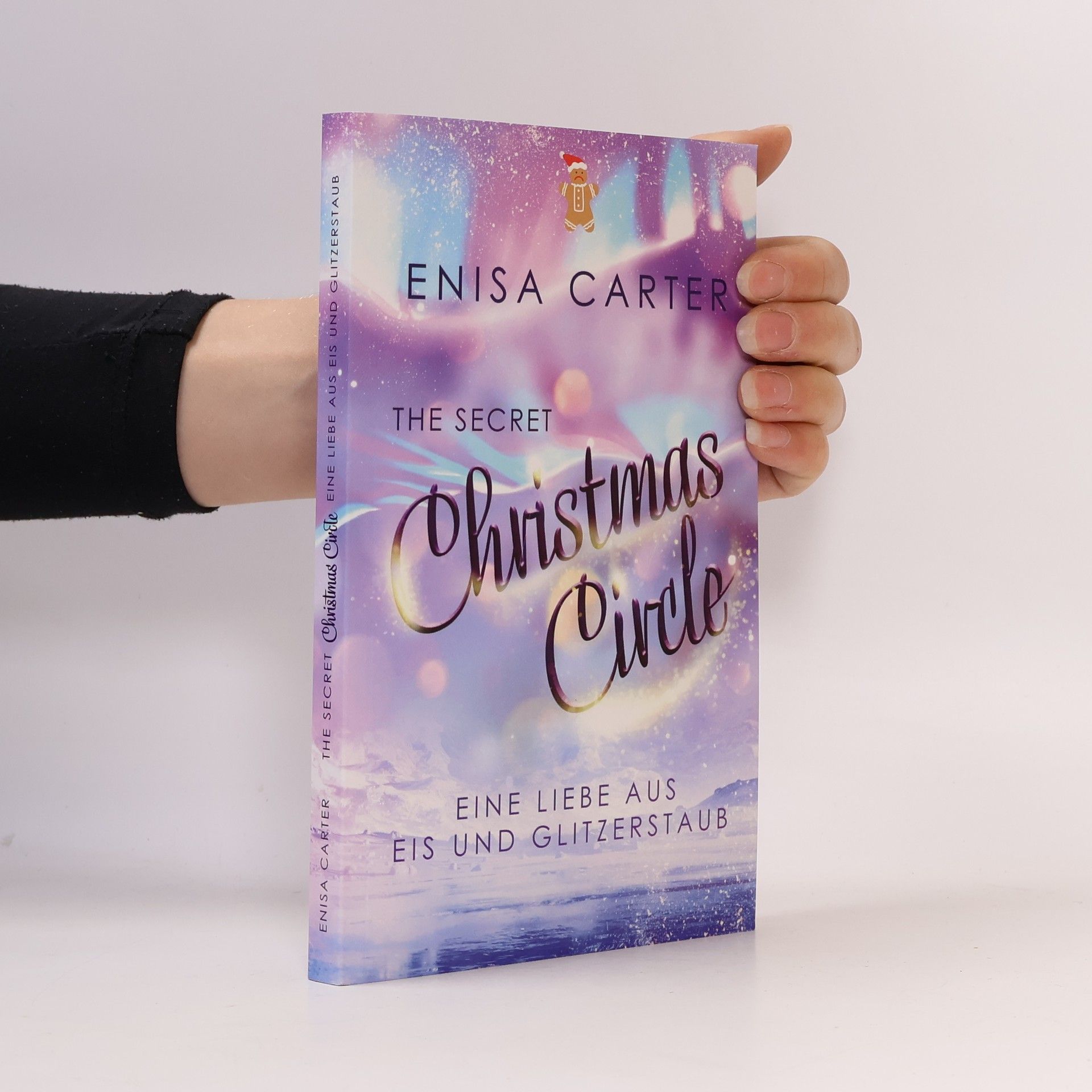 Enisa Carter The secret Christmas Circle: Eine Liebe aus Eis und Glitzerstaub