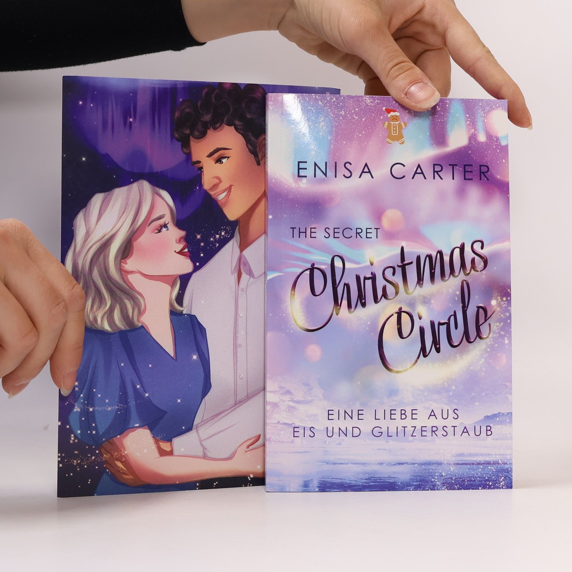 Enisa Carter The secret Christmas Circle: Eine Liebe aus Eis und Glitzerstaub