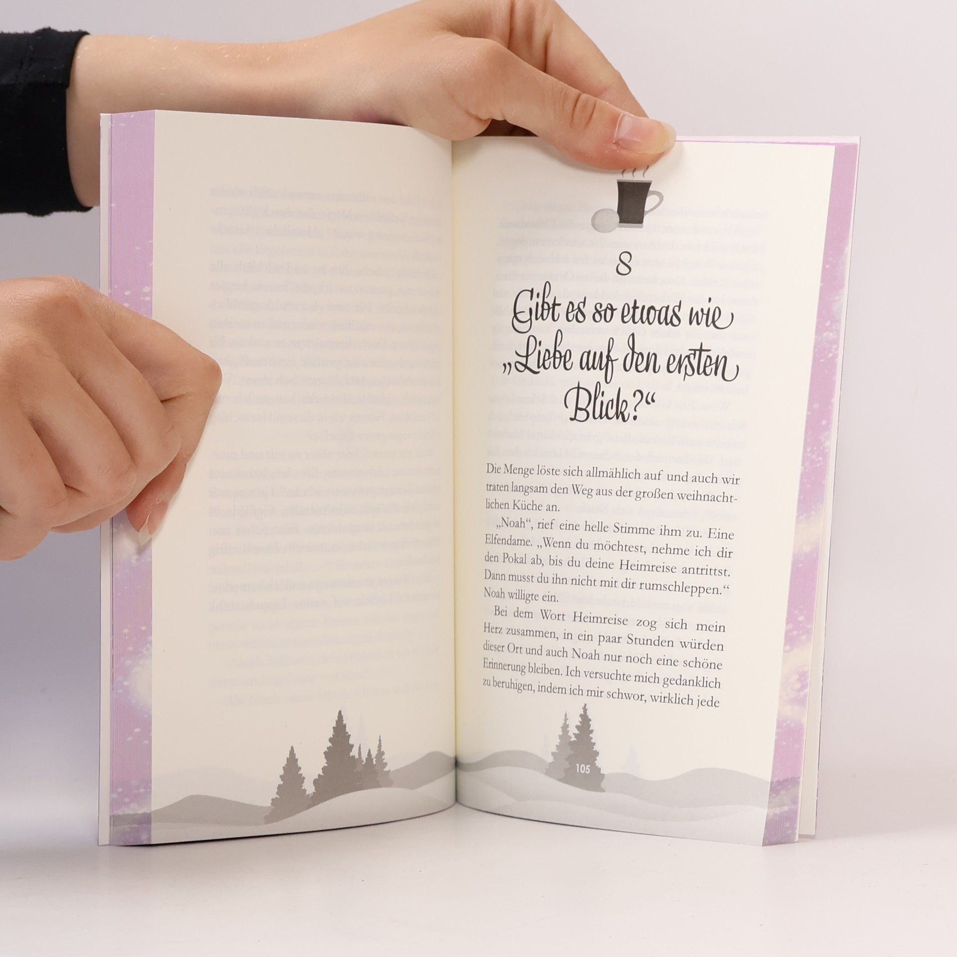 Enisa Carter The secret Christmas Circle: Eine Liebe aus Eis und Glitzerstaub