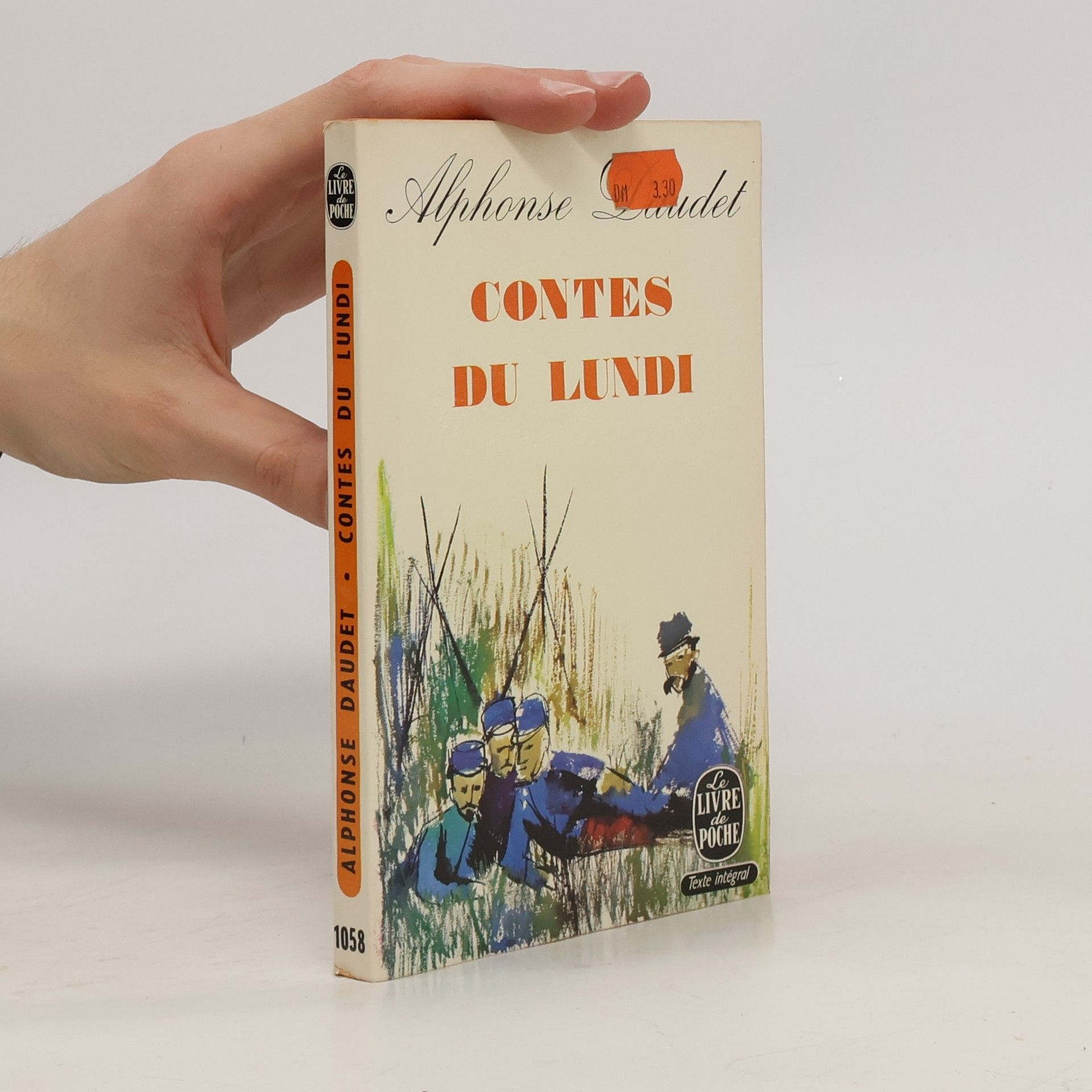 Alphonse Daudet Contes du lundi
