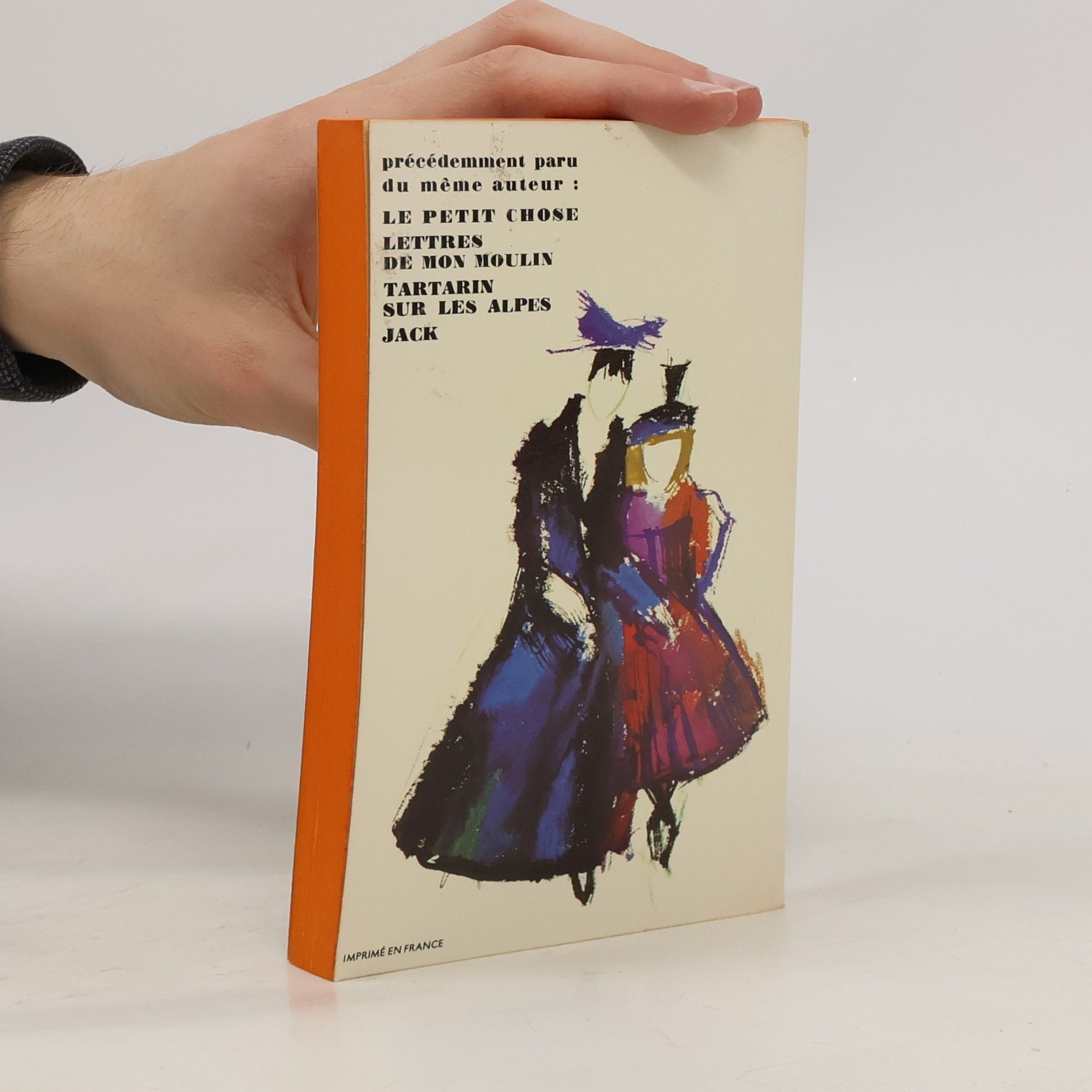 Alphonse Daudet Contes du lundi