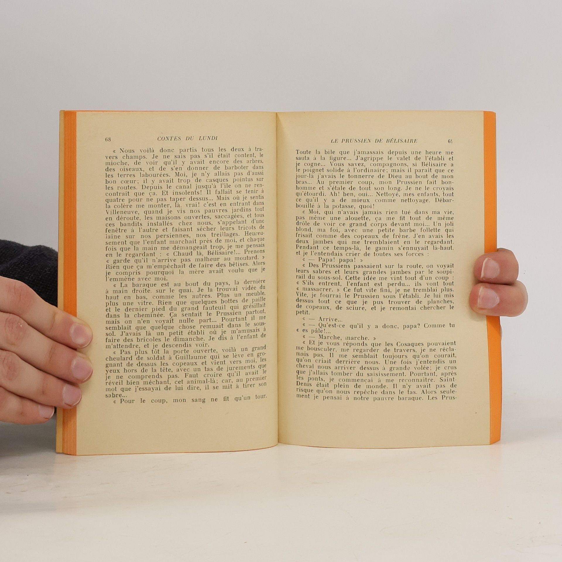 Alphonse Daudet Contes du lundi