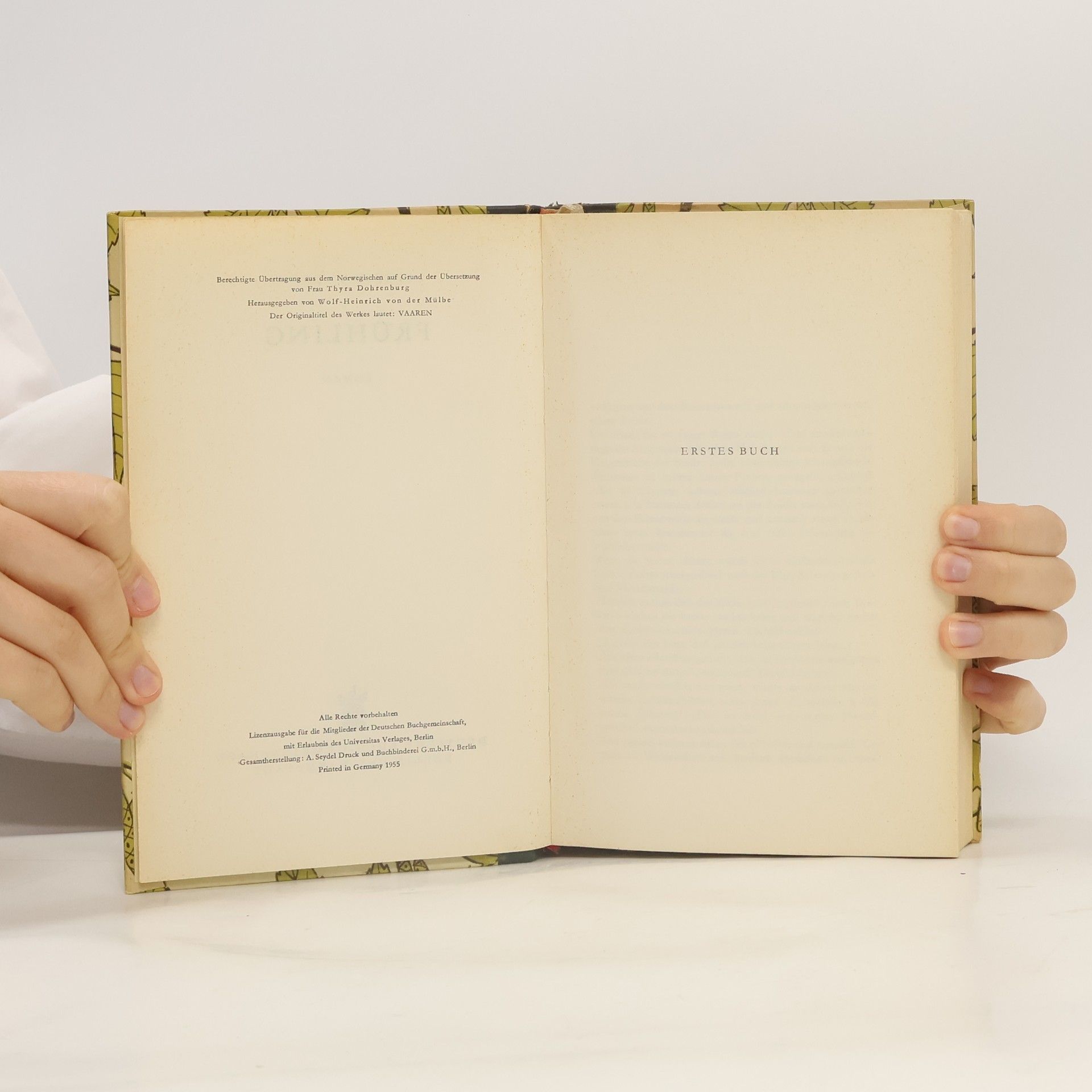 Sigrid Undset Frühling