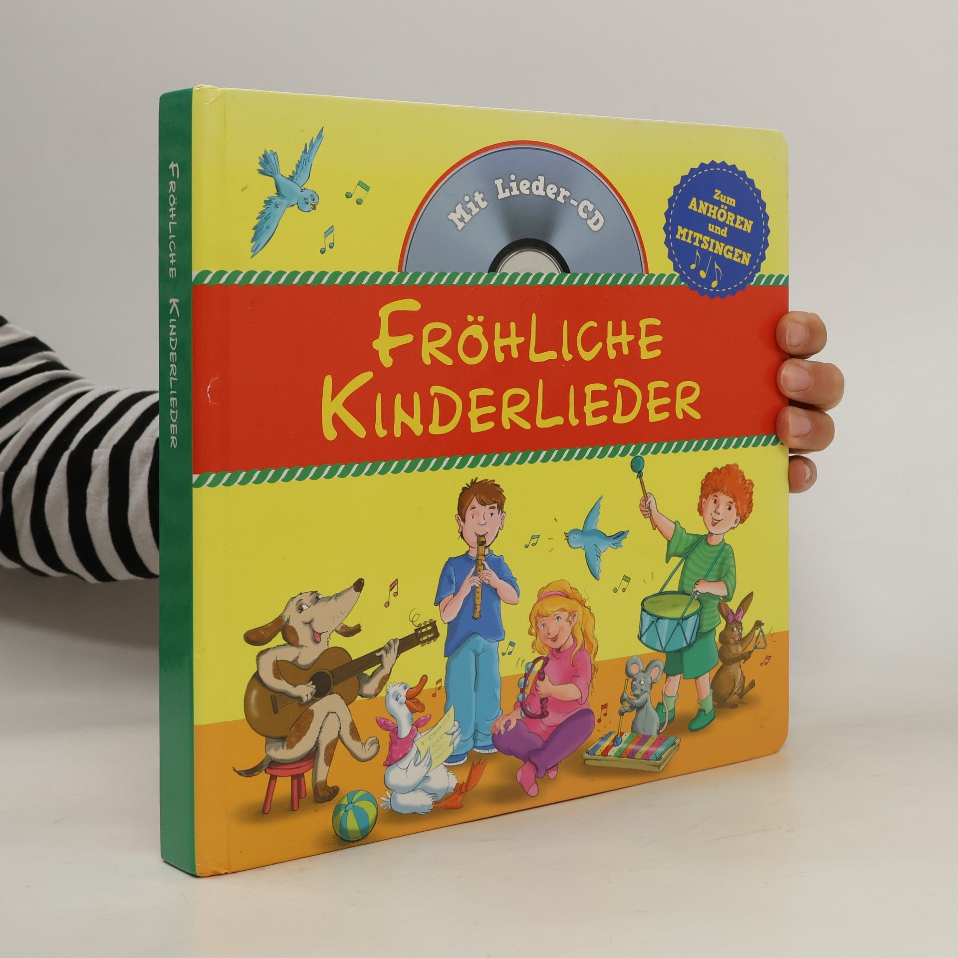 Auteurscollectief Fröhliche Kinderlieder