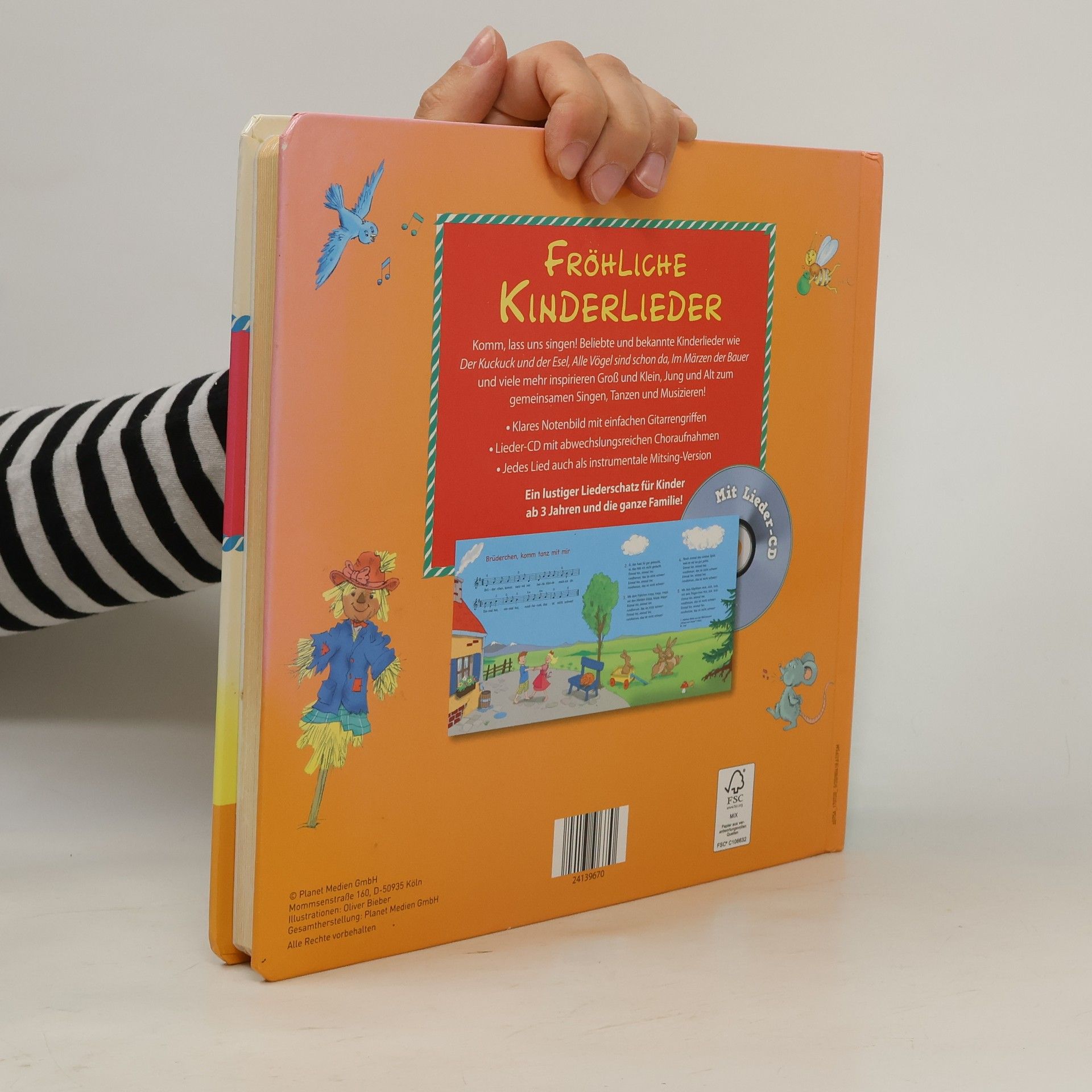 Auteurscollectief Fröhliche Kinderlieder