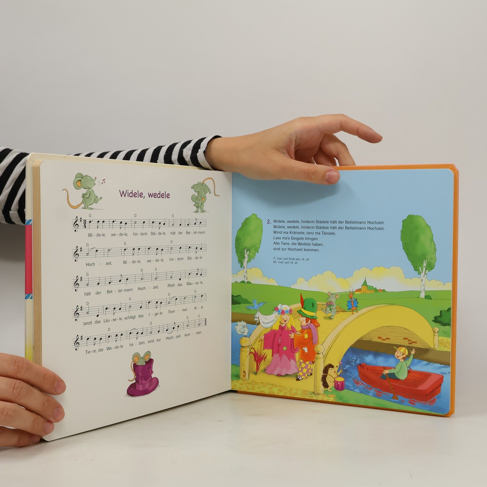 Auteurscollectief Fröhliche Kinderlieder