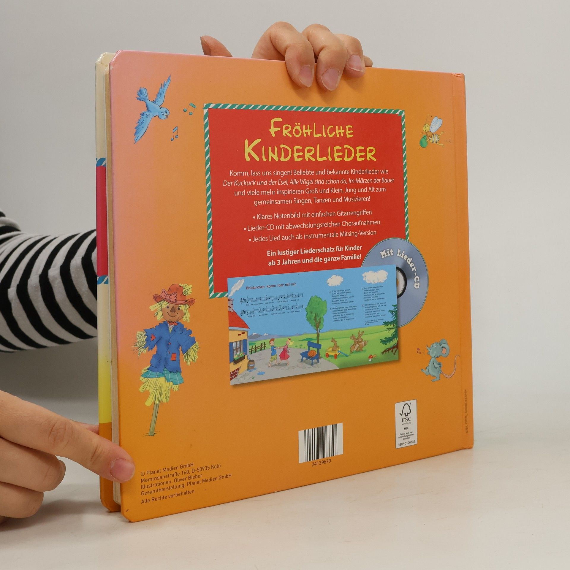 Auteurscollectief Fröhliche Kinderlieder