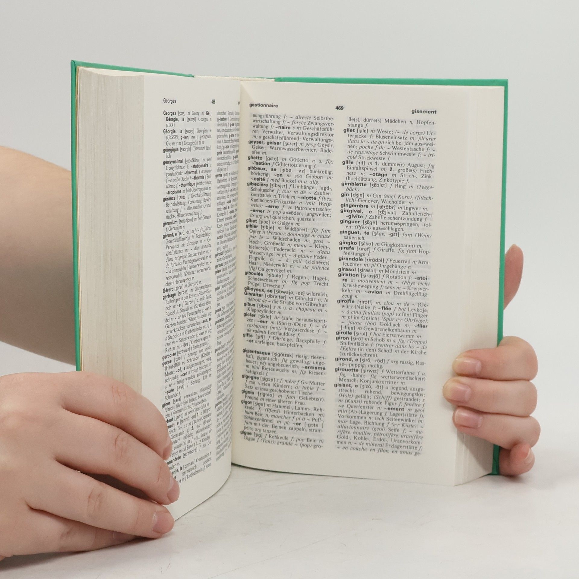 Christian Nugue PONS-Globalwörterbuch : Schulausgabe. Französisch - Deutsch 1