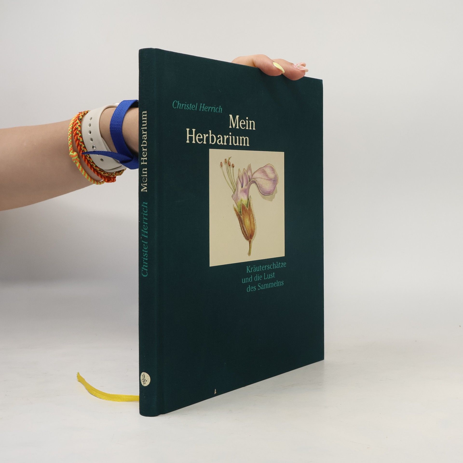 Christel Herrich Mein Herbarium