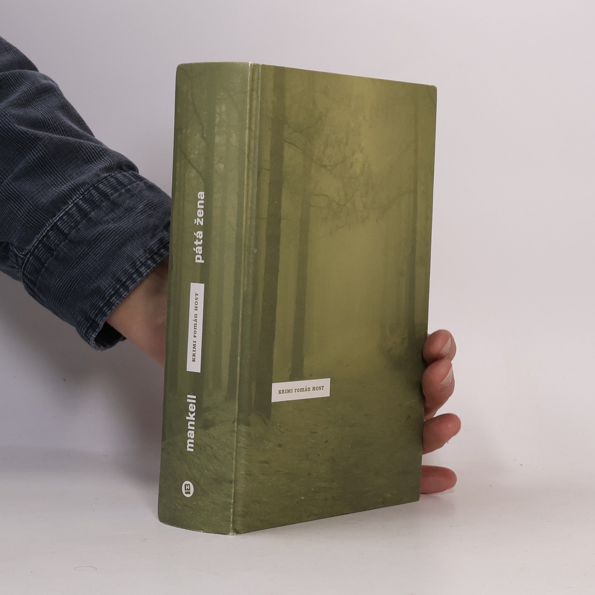 Henning Mankell Pátá žena