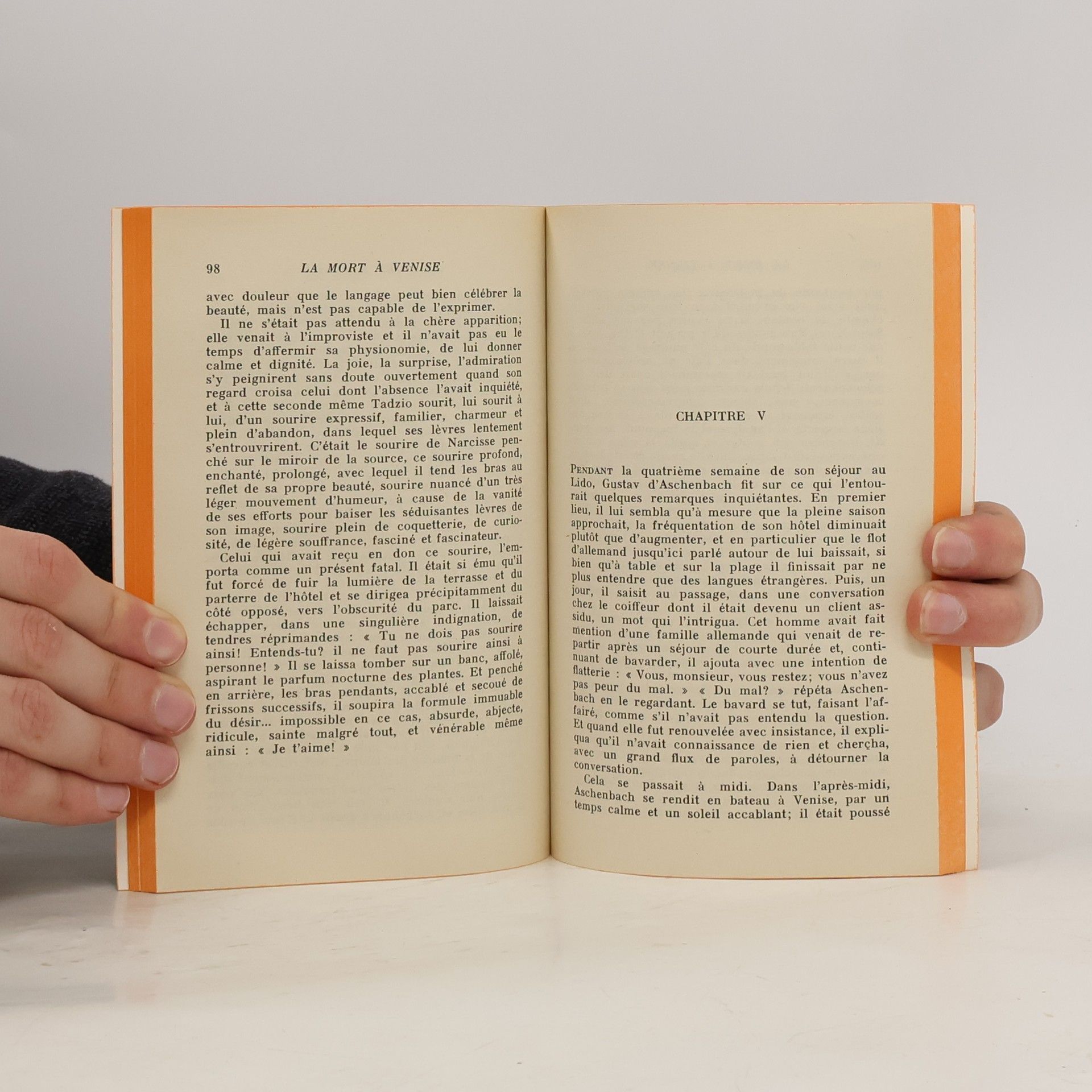 Thomas Mann La mort a Venise