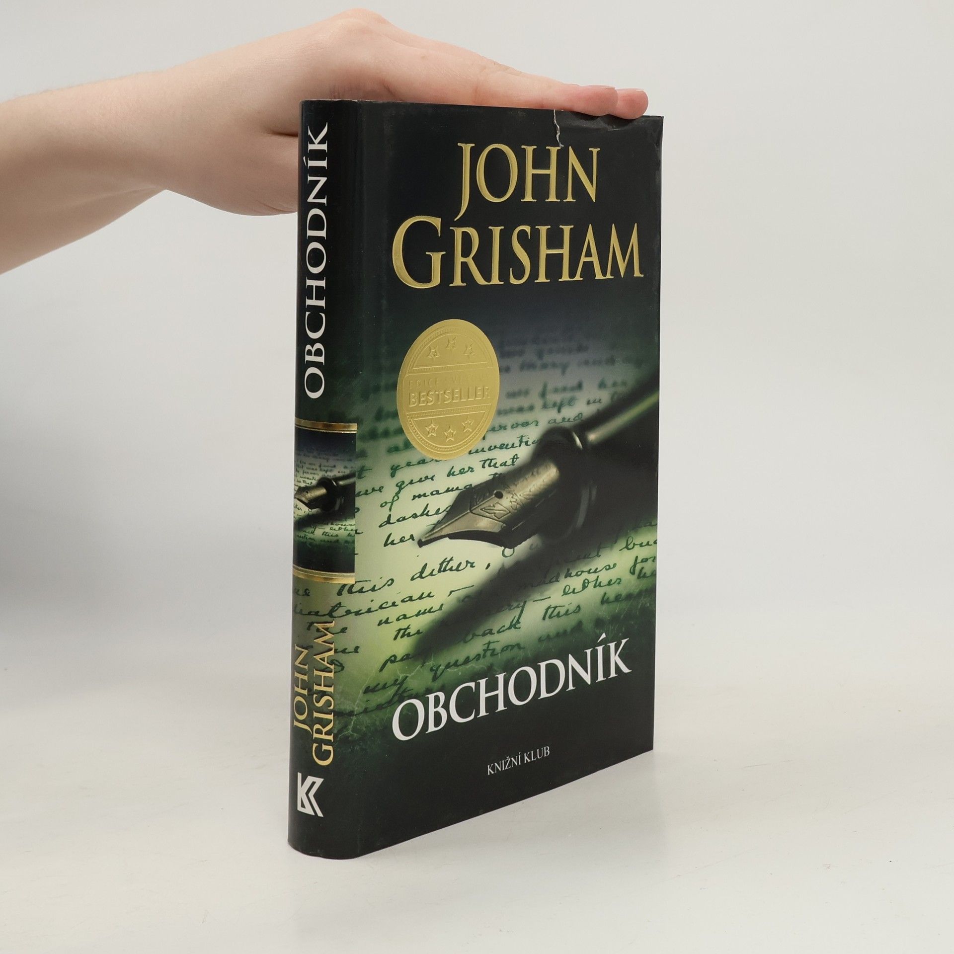 John Grisham Obchodník
