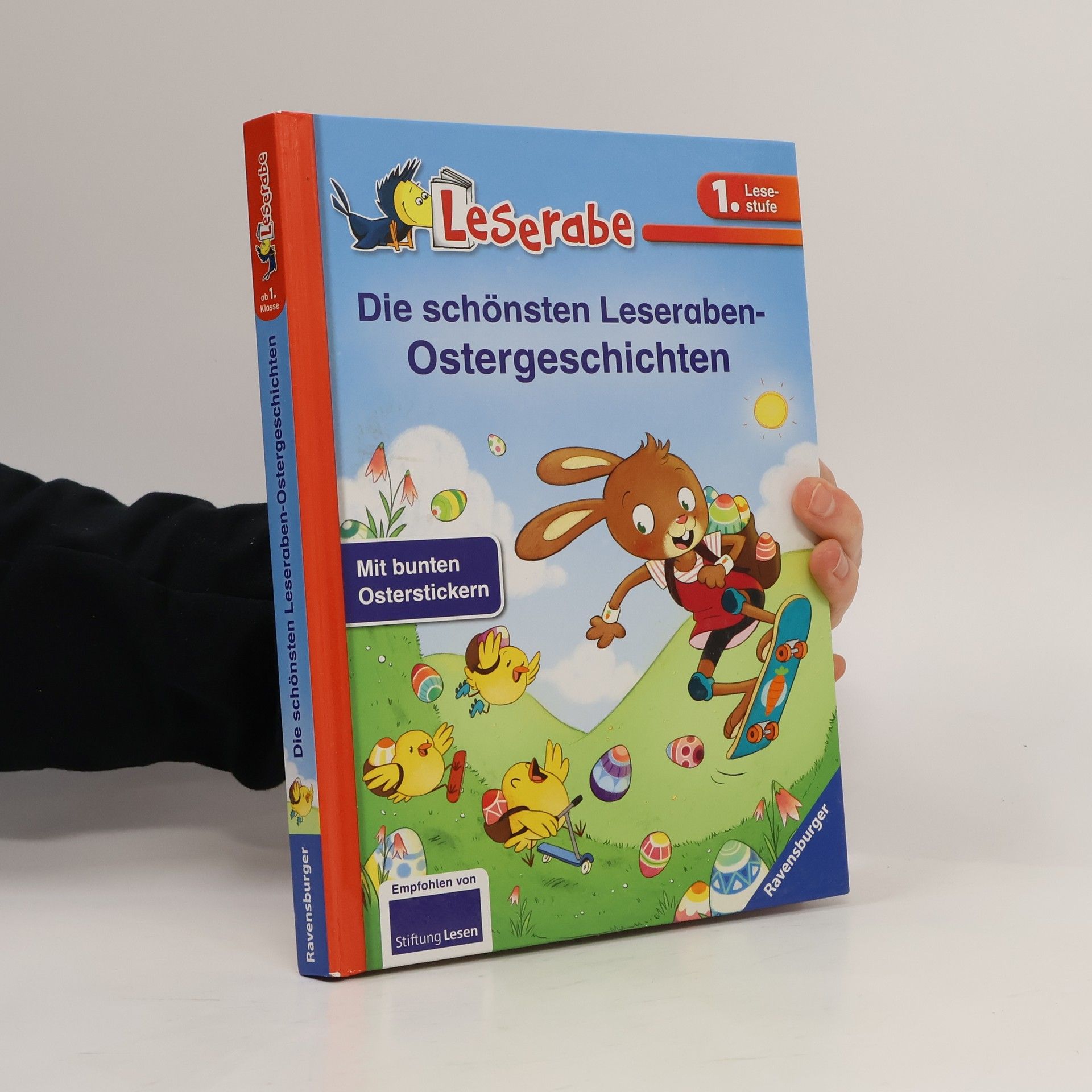 Thomas Krüger Die schönsten Leseraben-Ostergeschichten