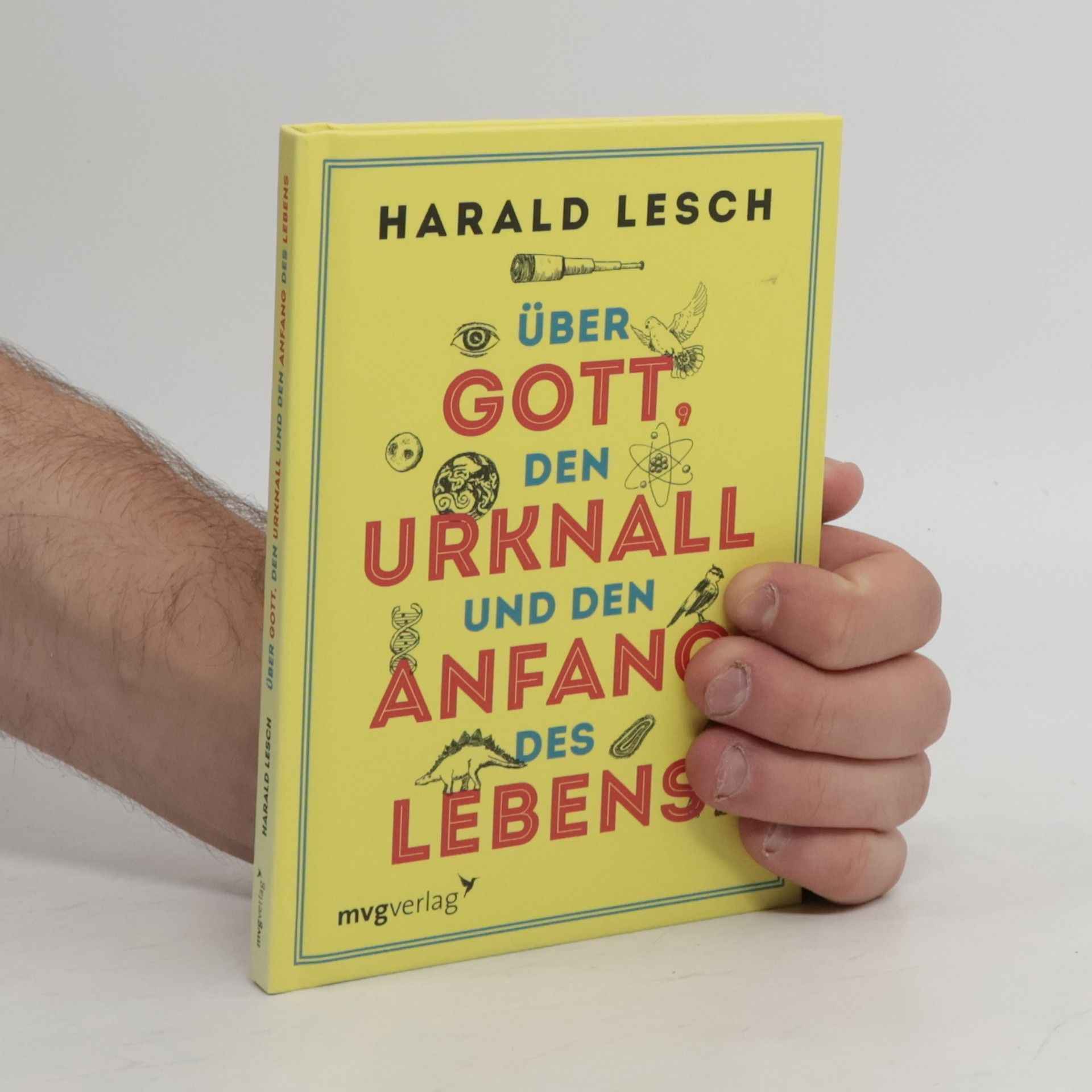 Harald Lesch Über Gott, den Urknall und den Anfang des Lebens