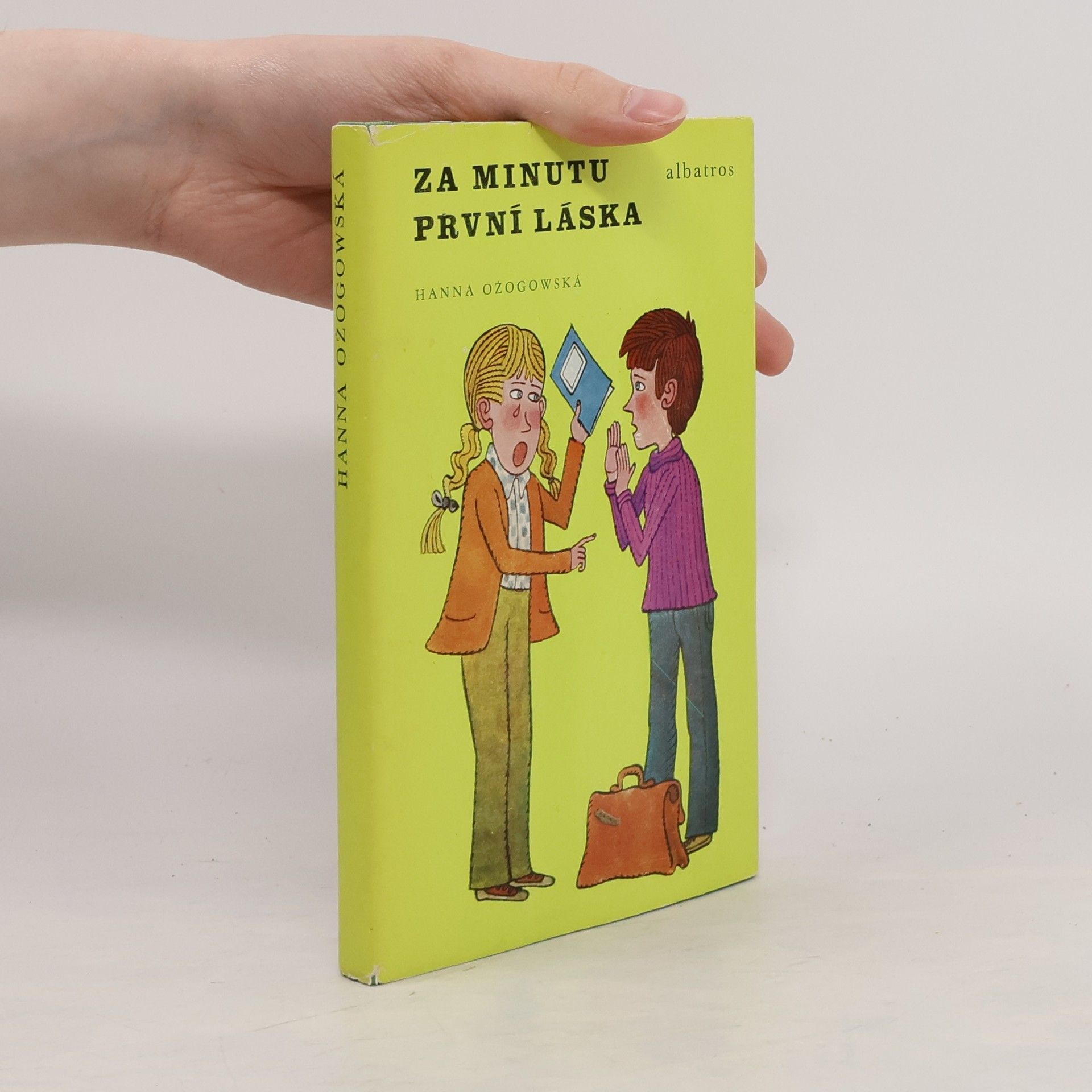 Hanna Ożogowska Za minutu první láska