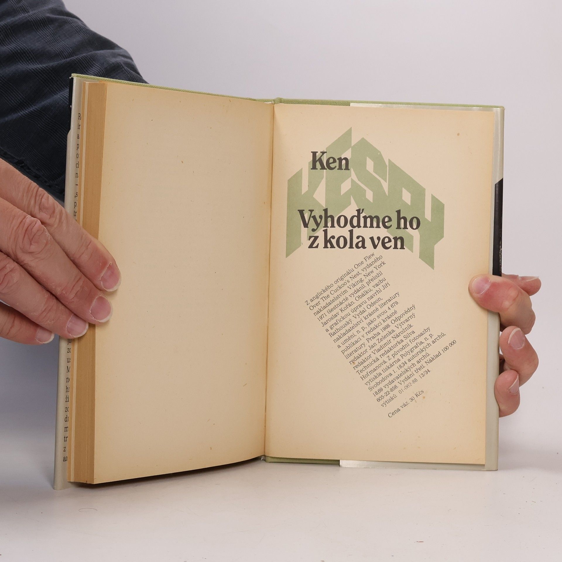 Ken Kesey Vyhoďme ho z kola ven