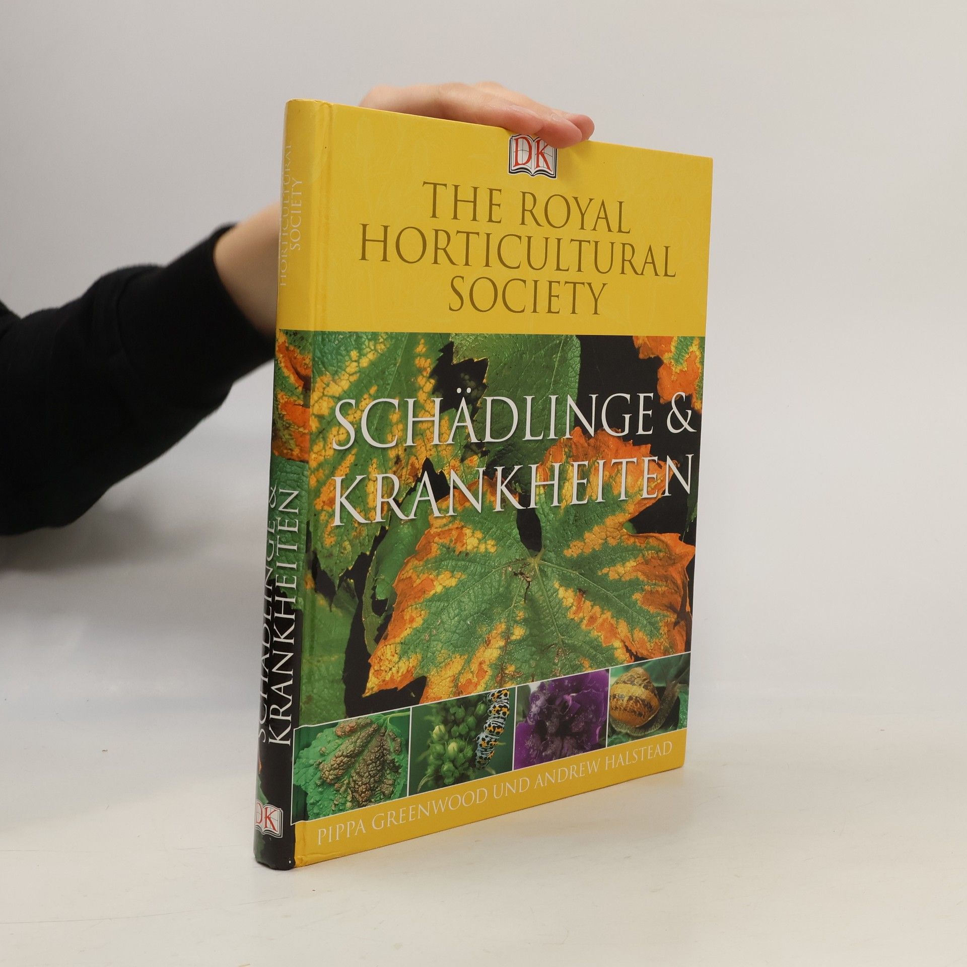 Pippa Greenwood Schädlinge & Krankheiten