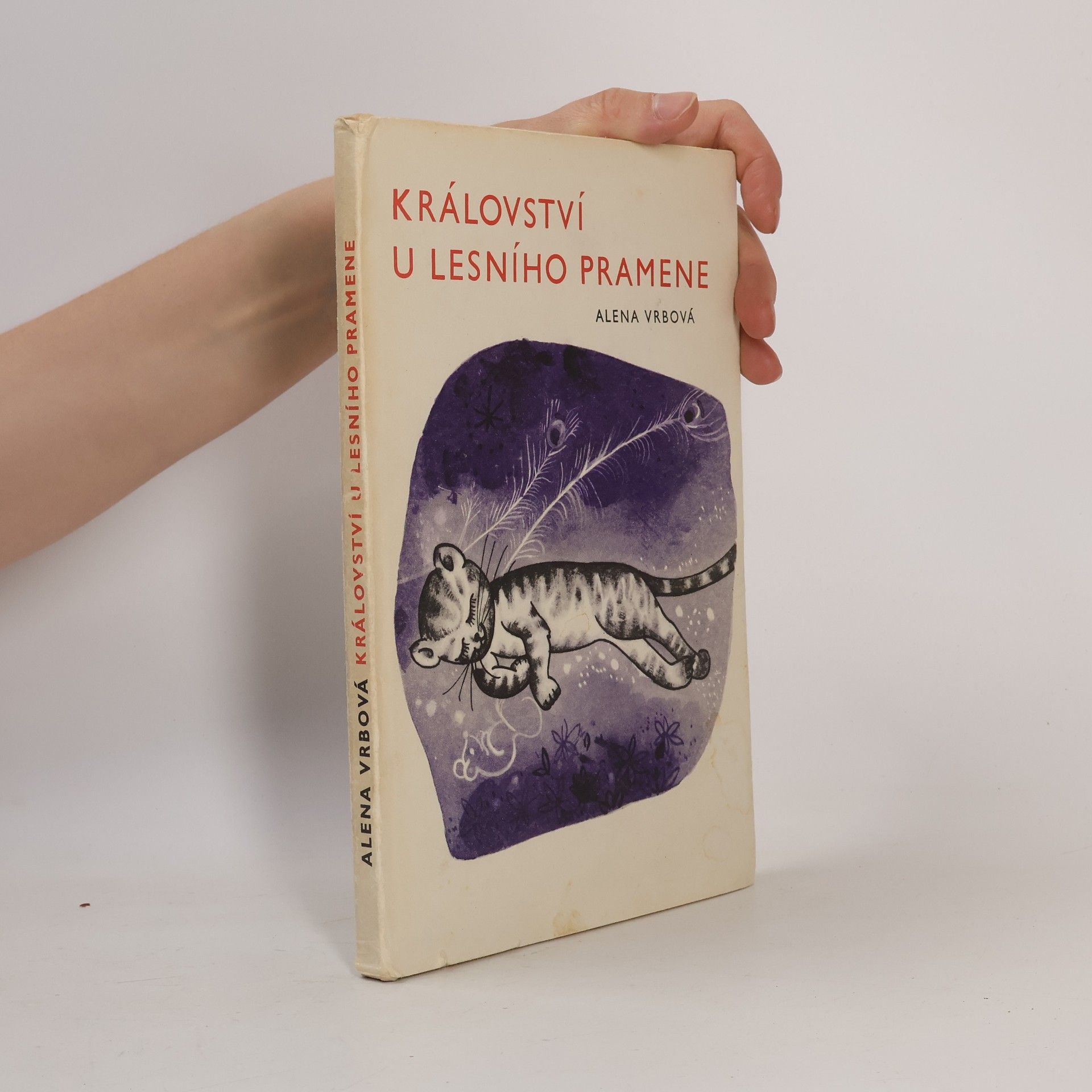 Alena Vrbová Království u Lesního pramene