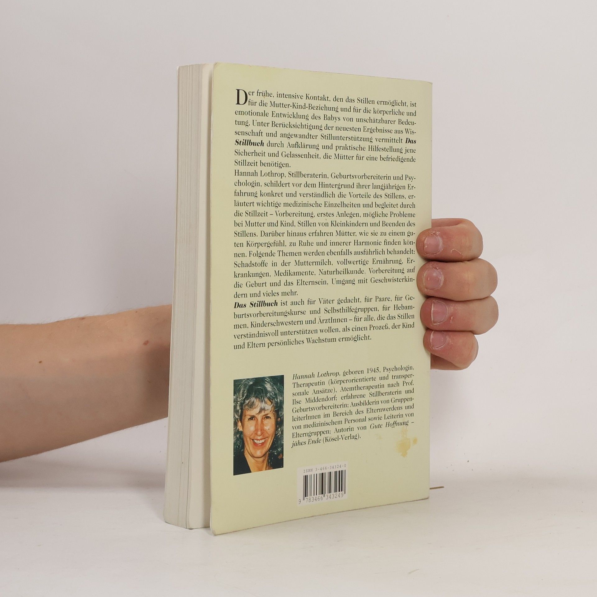 Hanny Lothrop Das Stillbuch