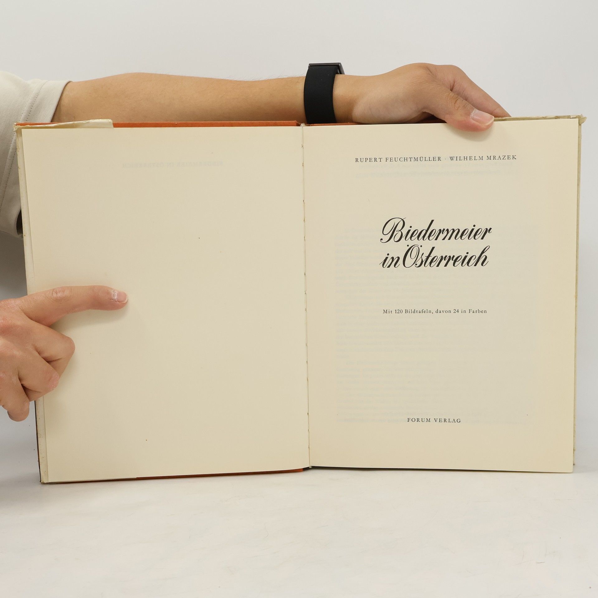 Wilhelm Mrazek Biedermeier in Österreich