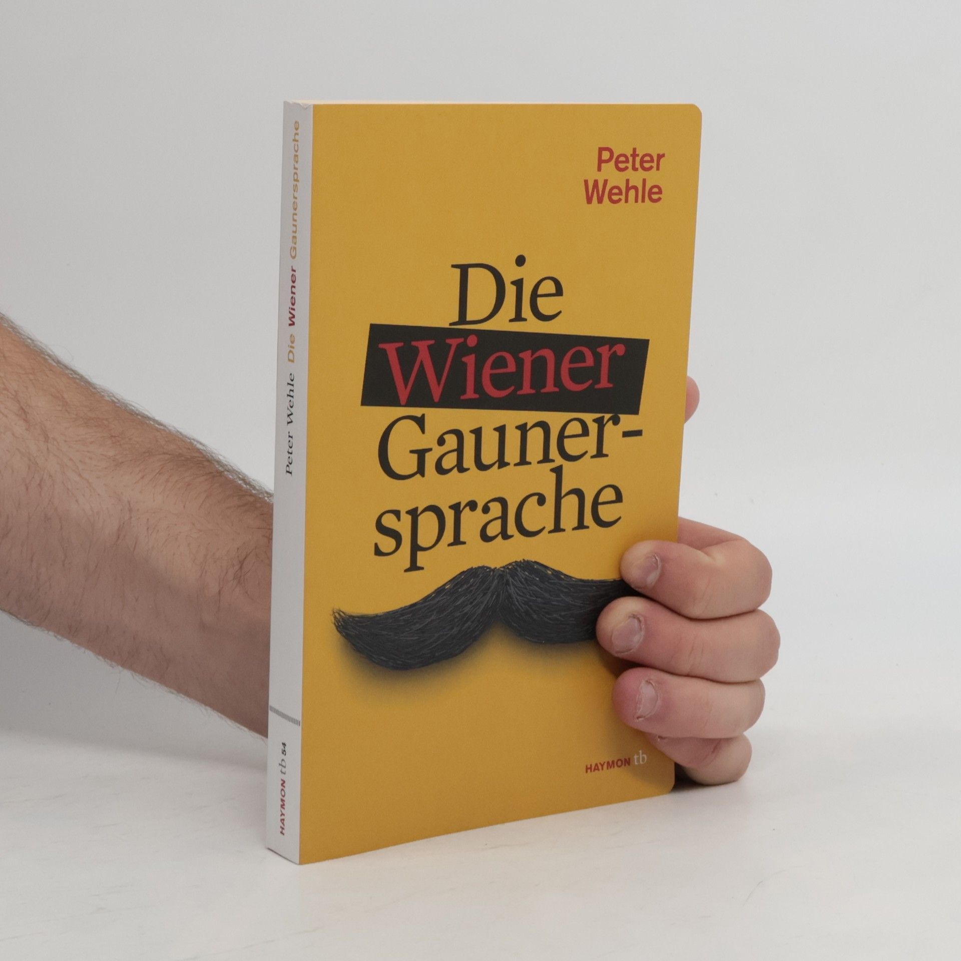 Peter Wehle Die Wiener Gaunersprache