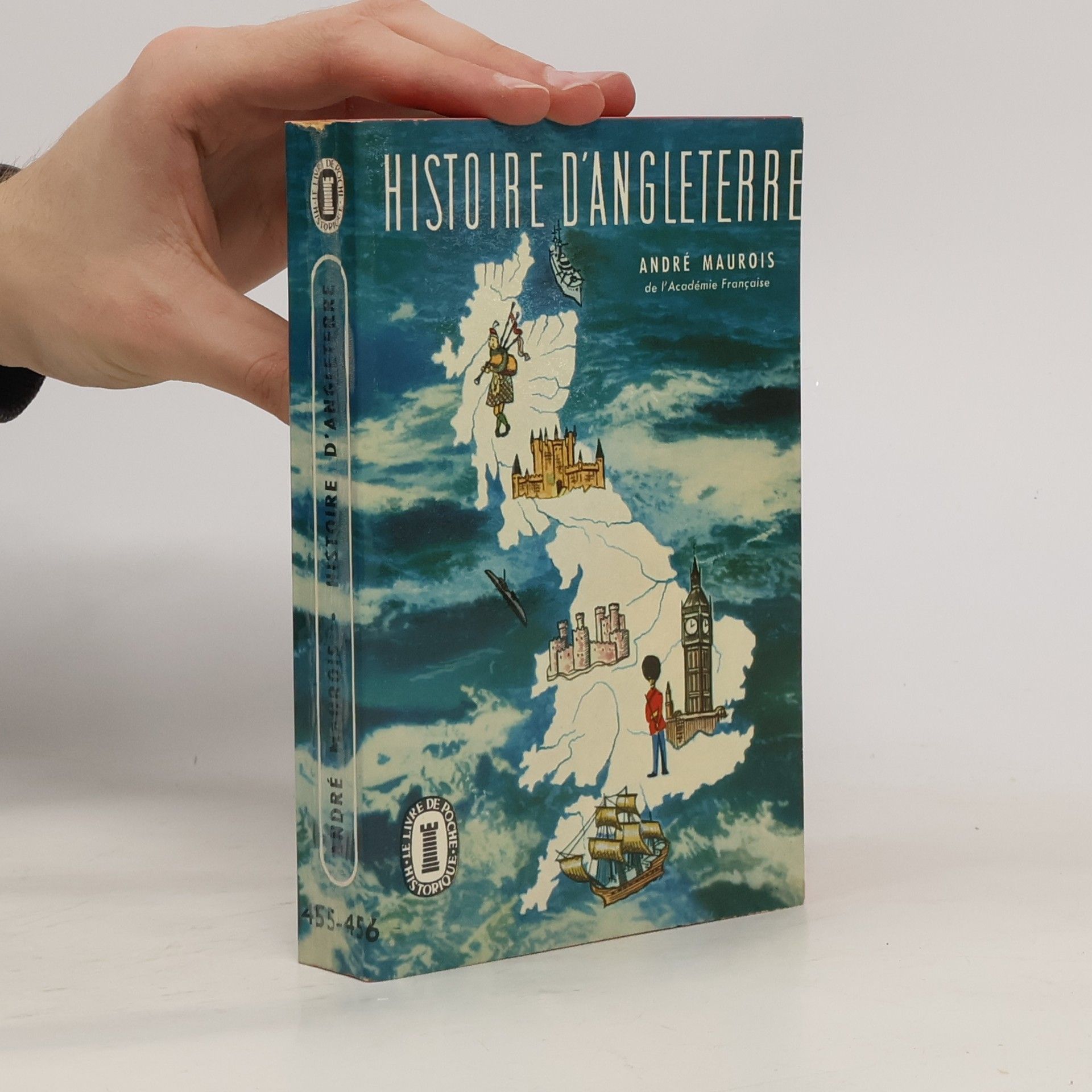 André Maurois Histoire d'Angleterre