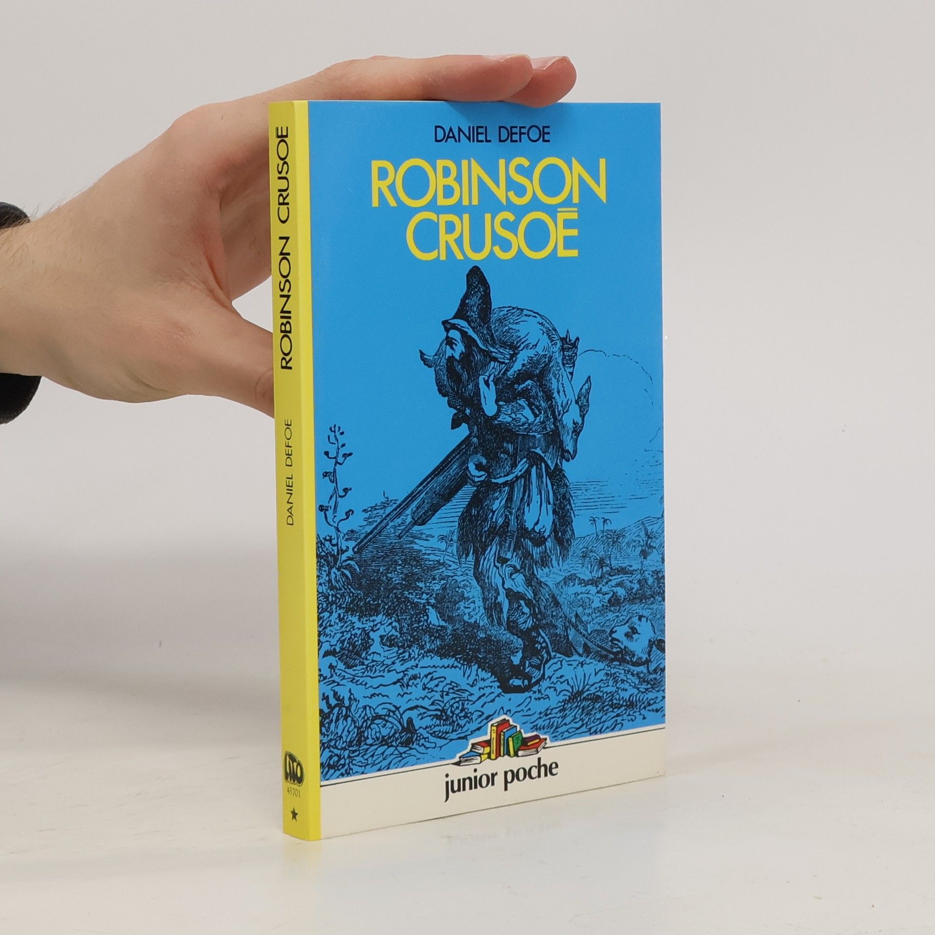Daniel Defoe Robinson Crusoe