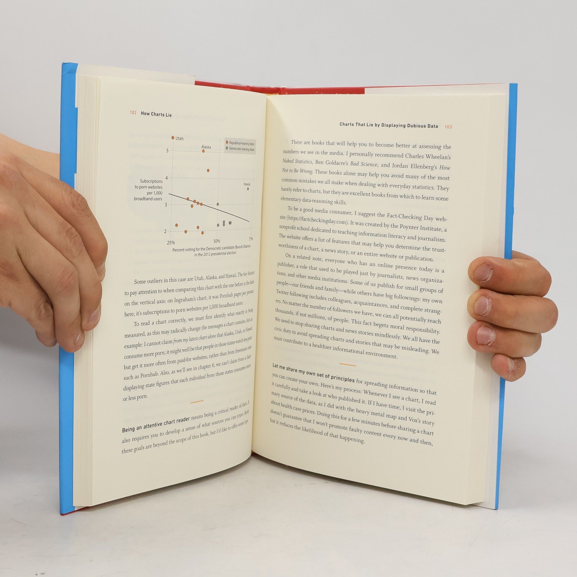 Alberto Cairo How Charts Lie