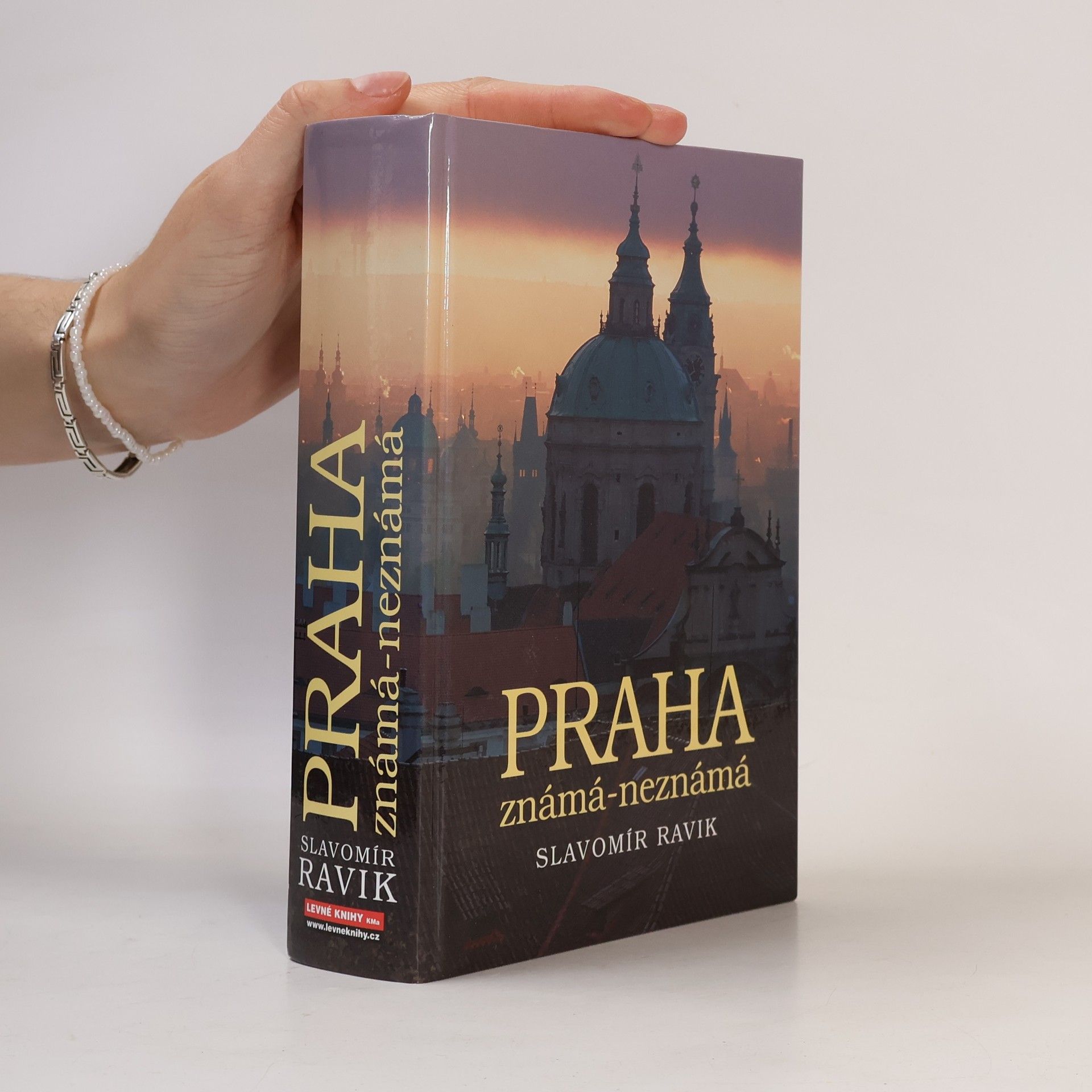 Slavomír Pejčoch Praha. Známá - neznámá